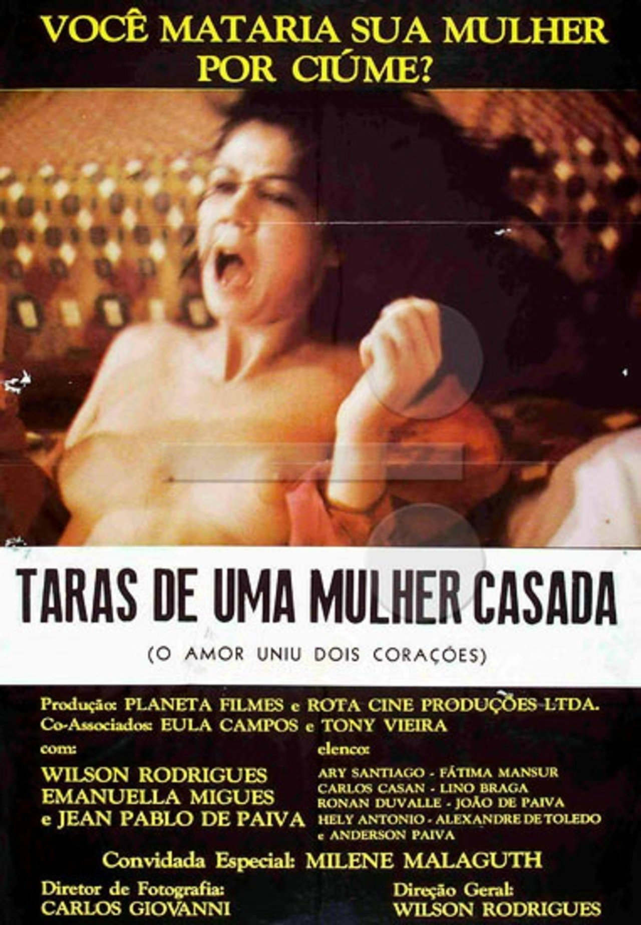 Taras de uma Mulher Casada: O Amor Uniu Dois Corações filmaffisch