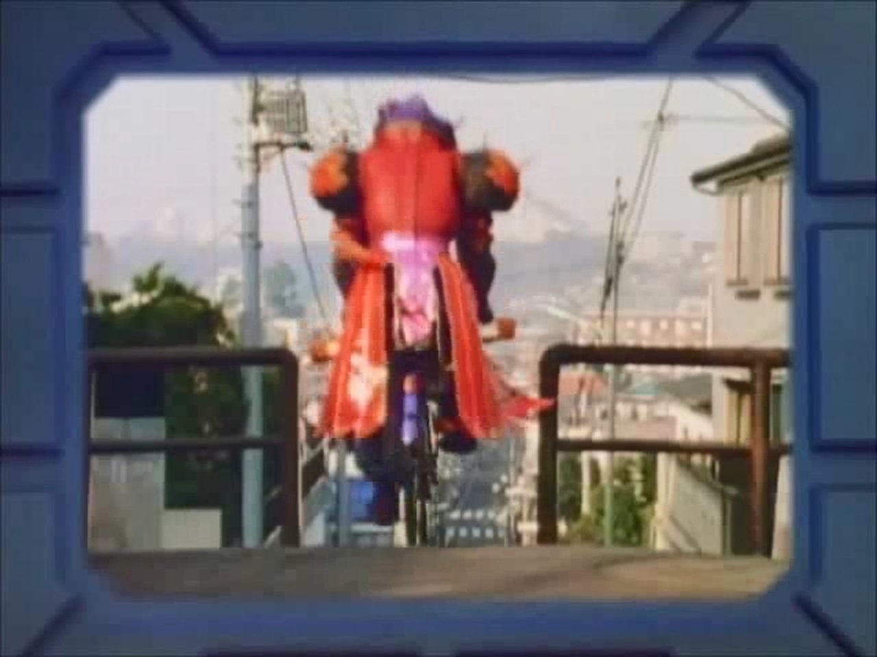 Power Rangers - Season 5 Episode 8 : Bicycle Built For The Blues