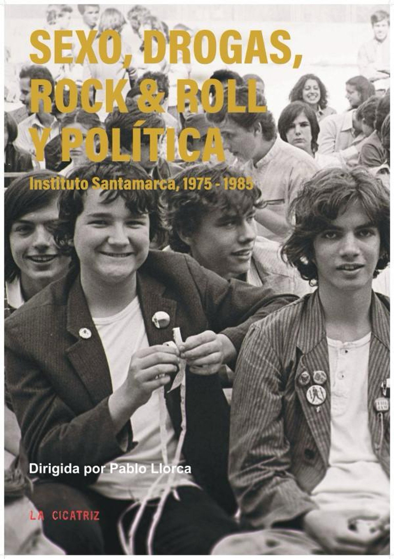 Sexo, drogas, rock 'n' roll y política. Instituto Santamarca, 1975–1985 filmaffisch