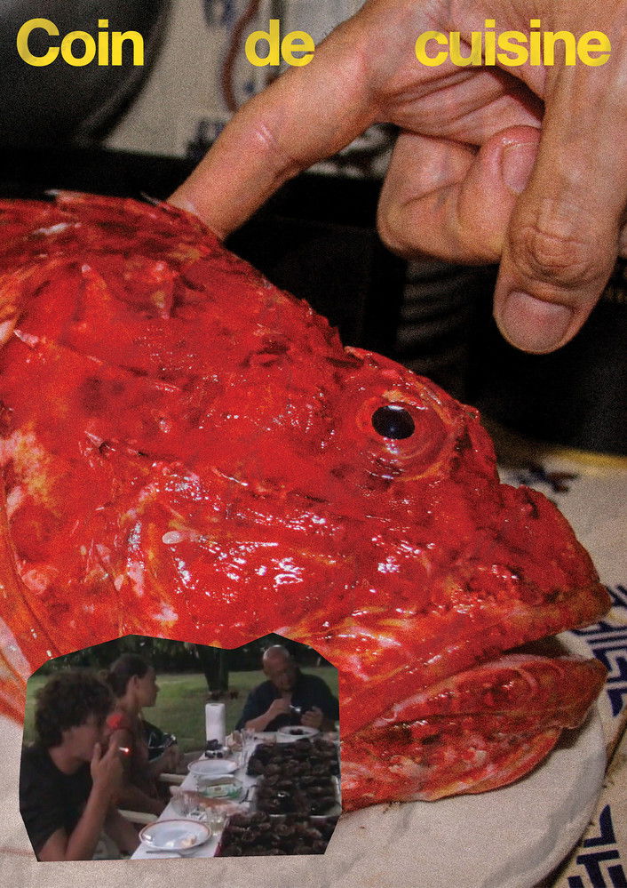 Coin de cuisine poster