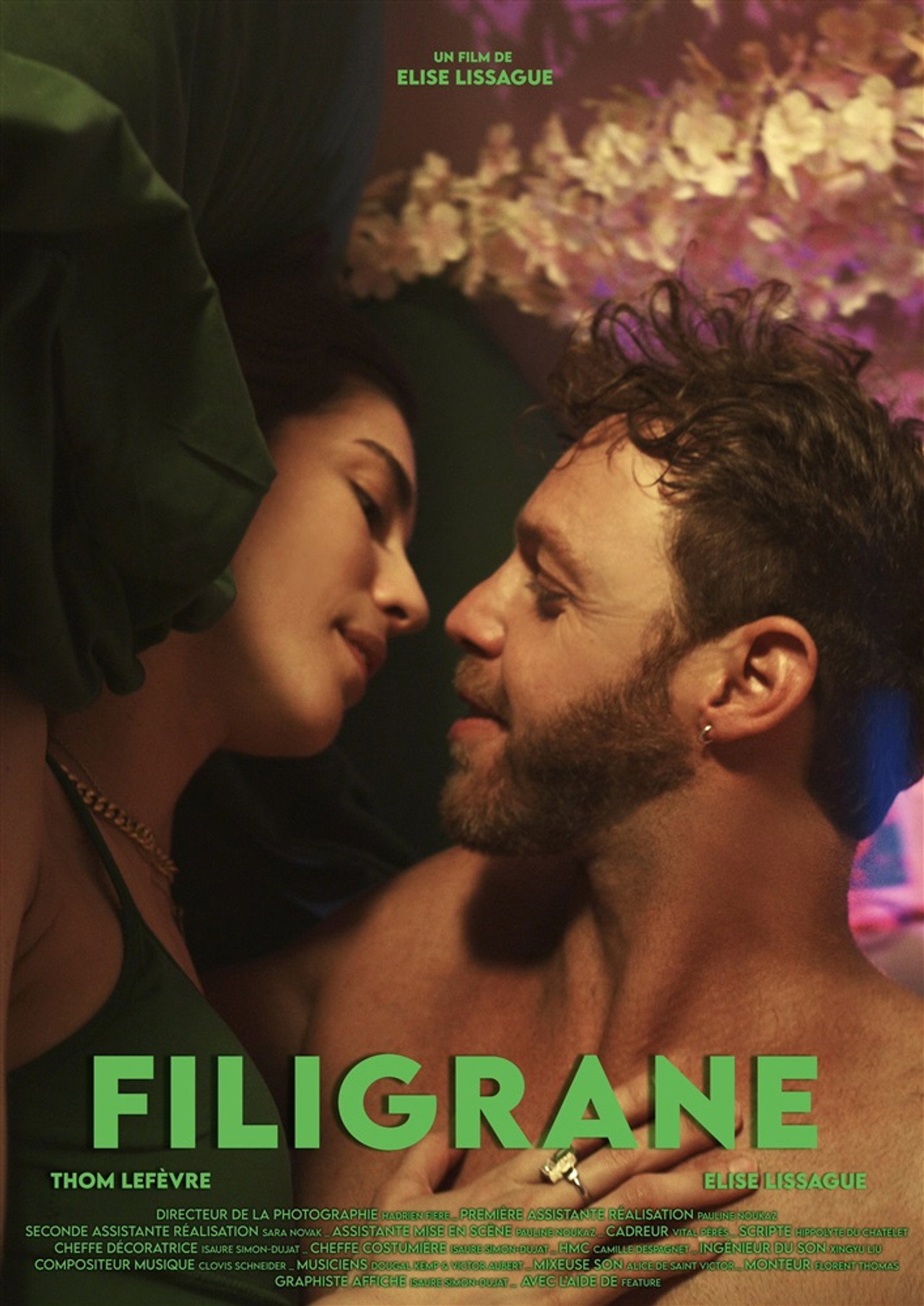 Filigrane filmaffisch