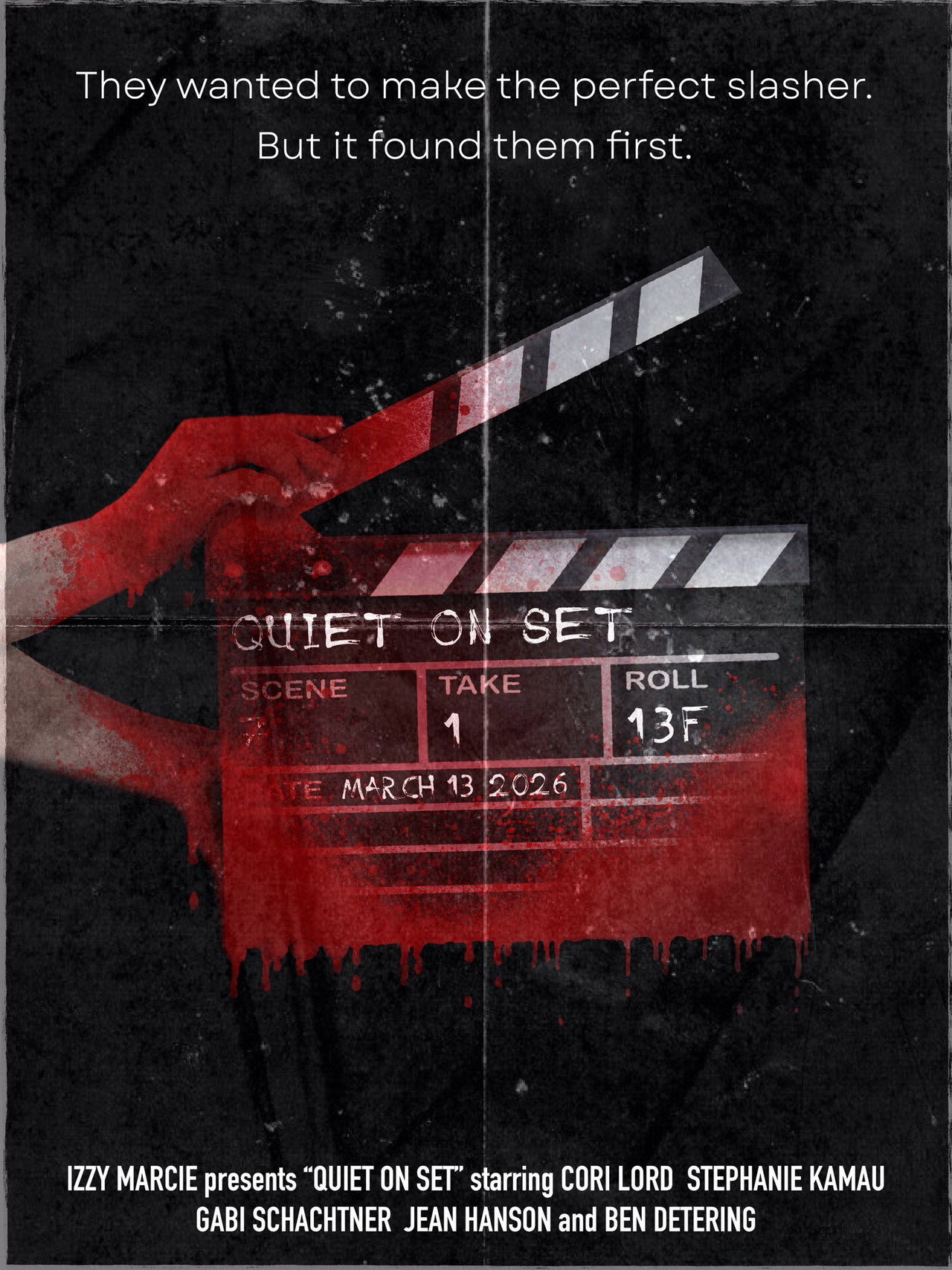 Quiet on Set poster
