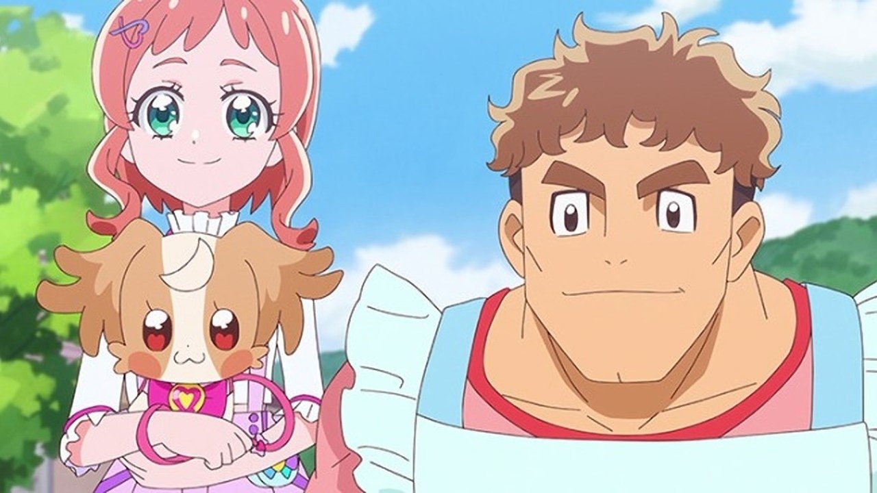 Wonderful Precure! - Season 1 Episode 5 : Connected Bond: Friendly Tact!