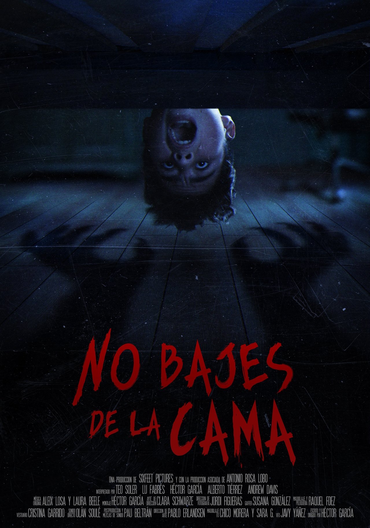 No bajes de la cama poster