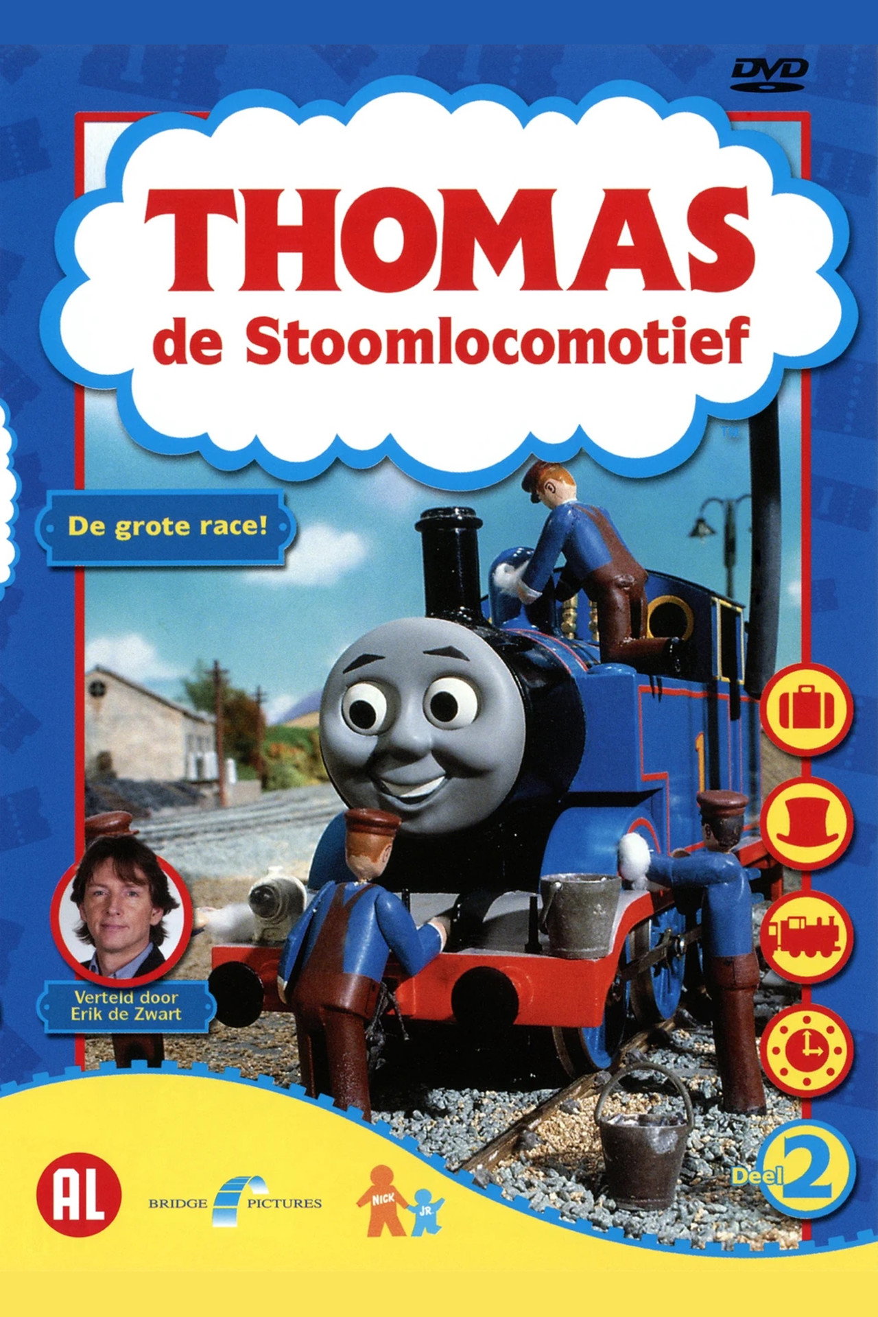 Thomas de Stoomlocomotief: De grote race!