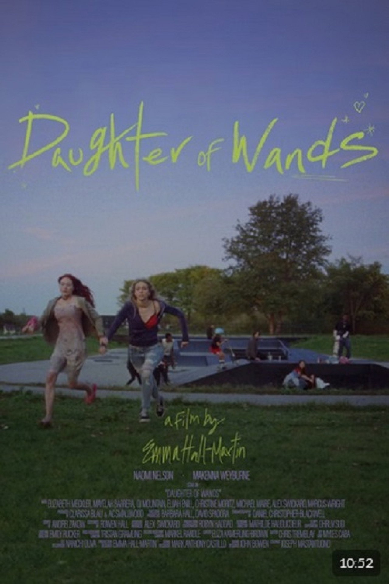 Daughter of Wands Backdrop