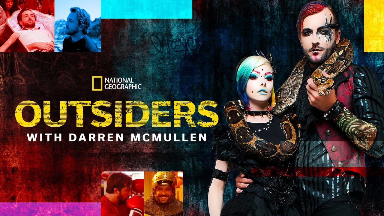 Outsiders with Darren McMullen background