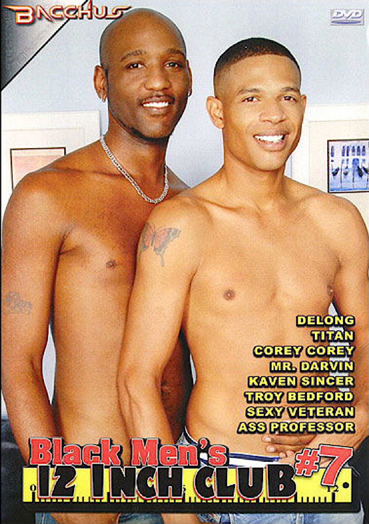 Black Men's 12-Inch Club 7 filmaffisch