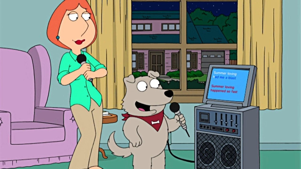 Family Guy - Season 7 Episode 5 : The Man with Two Brians