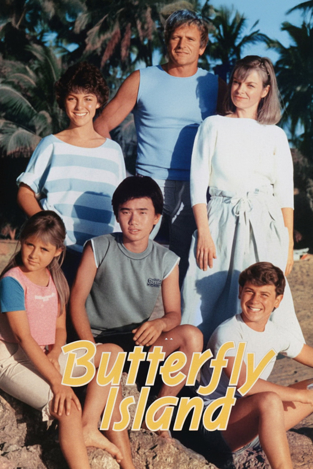 Butterfly Island affisch