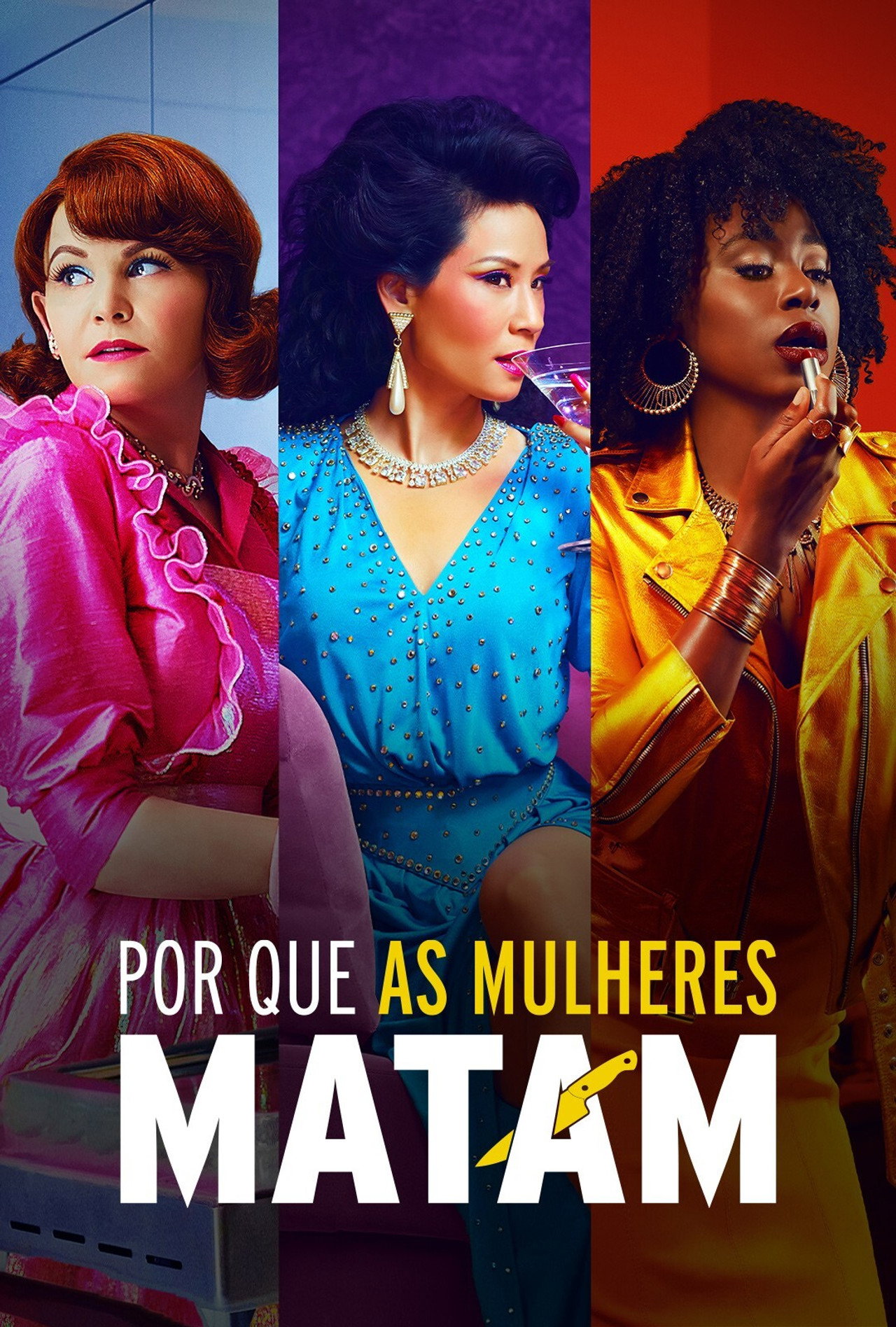 Pôster de Por Que as Mulheres Matam