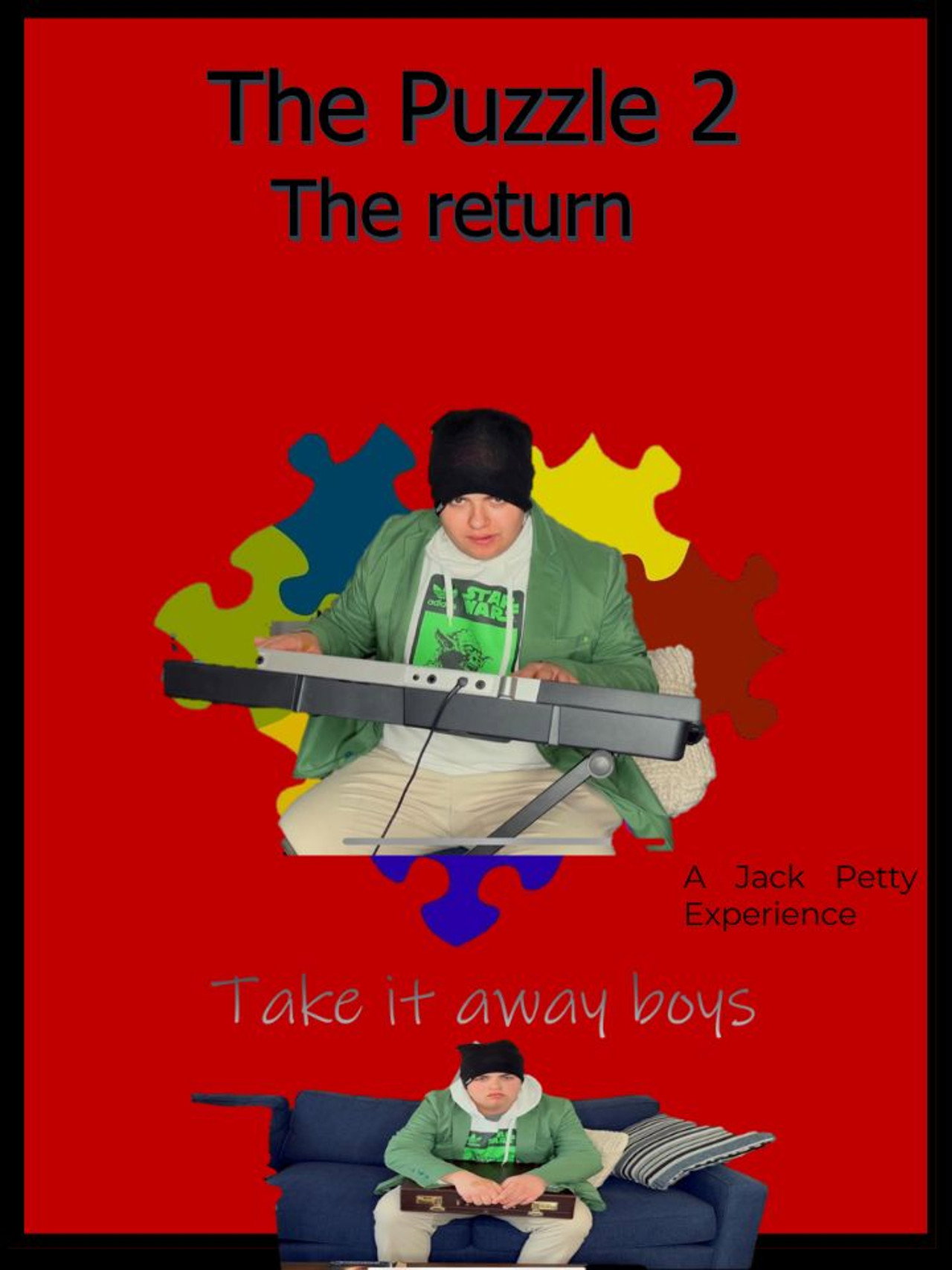 The Puzzle:The Return Backdrop