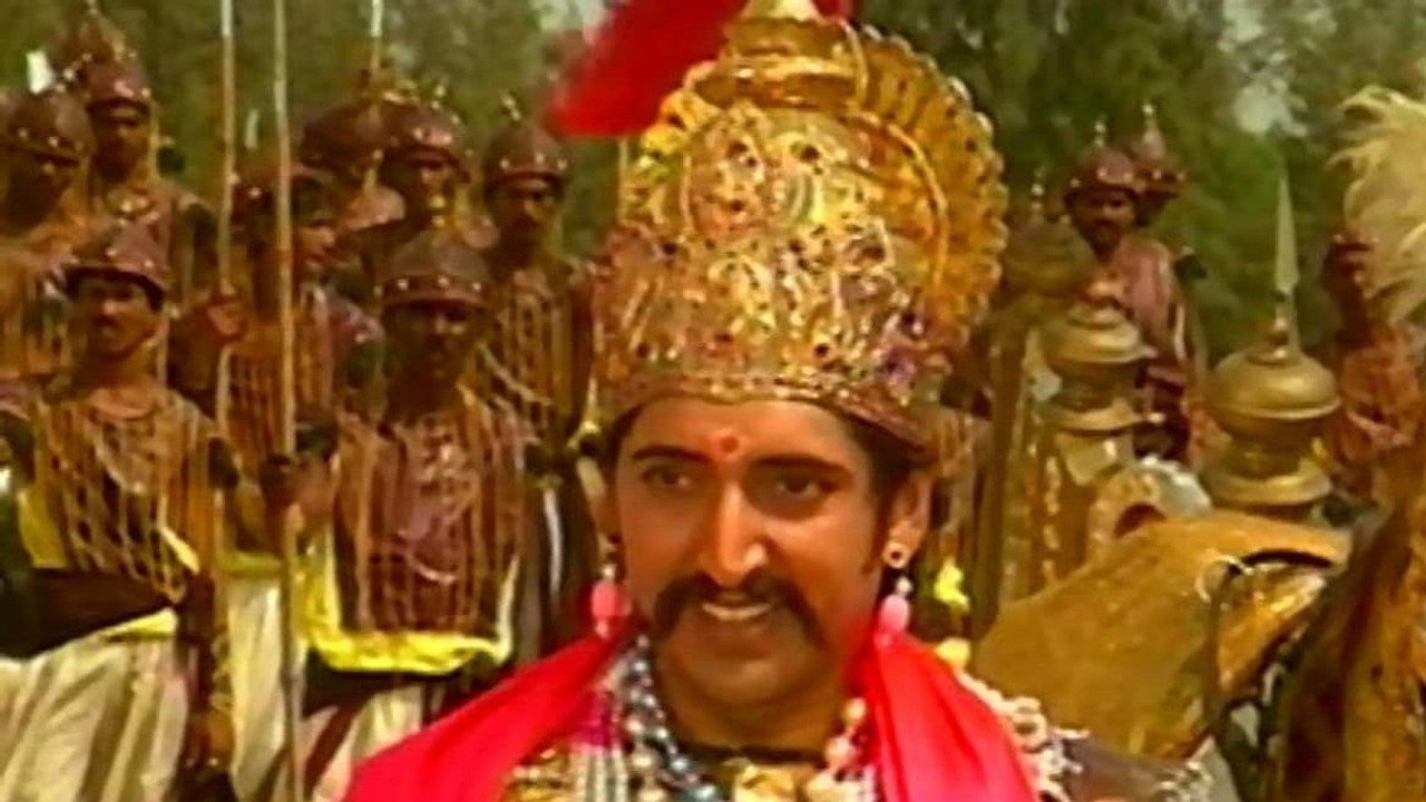 महाभारत backdrop