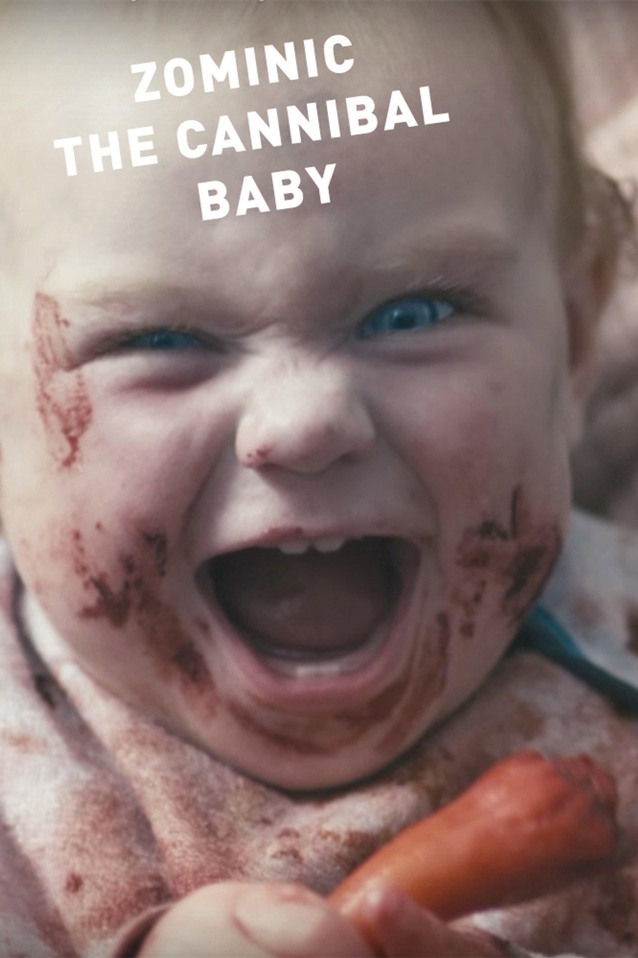 Zominic the Cannibal Baby Backdrop