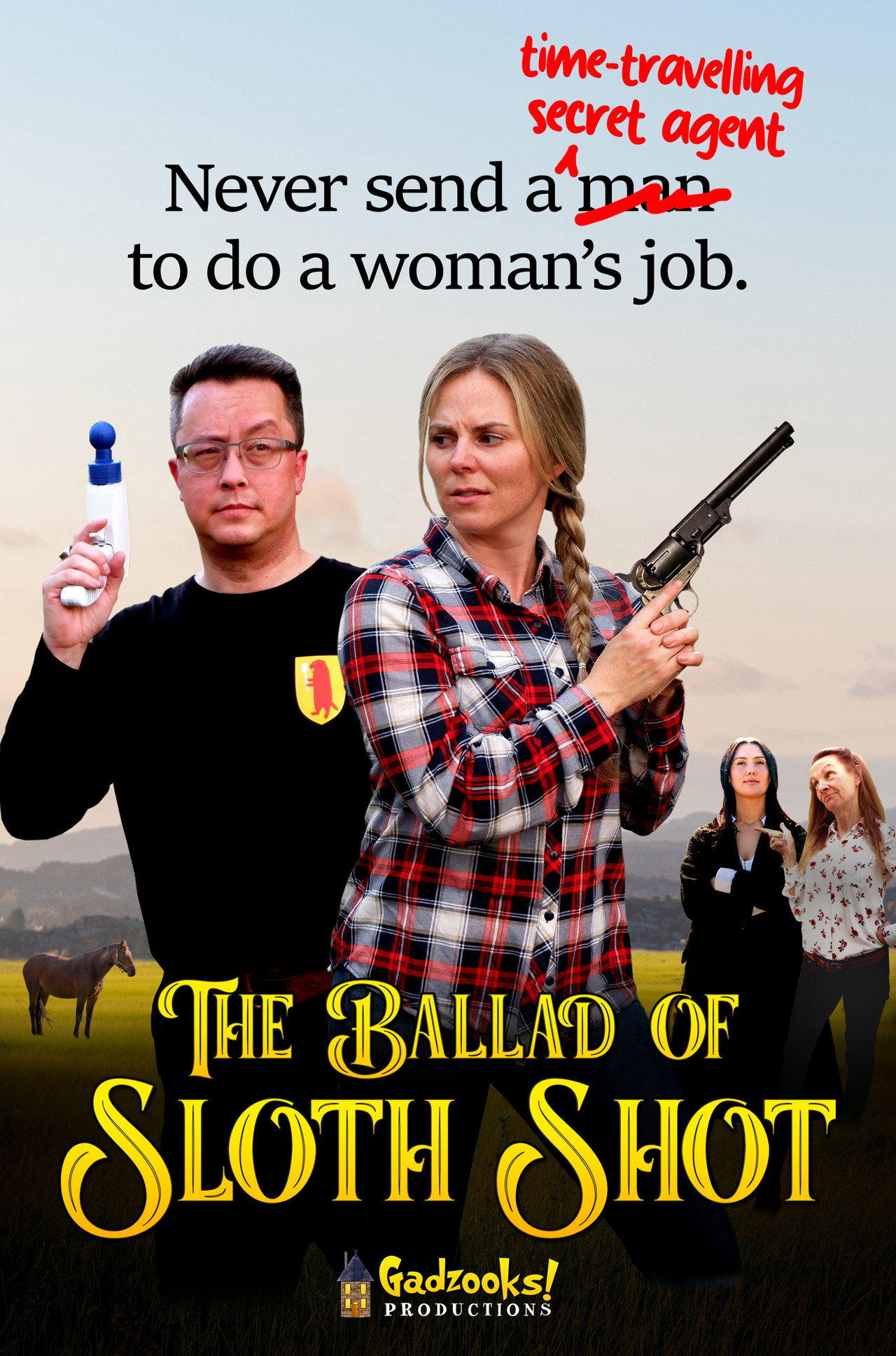The Ballad of Sloth Shot filmaffisch