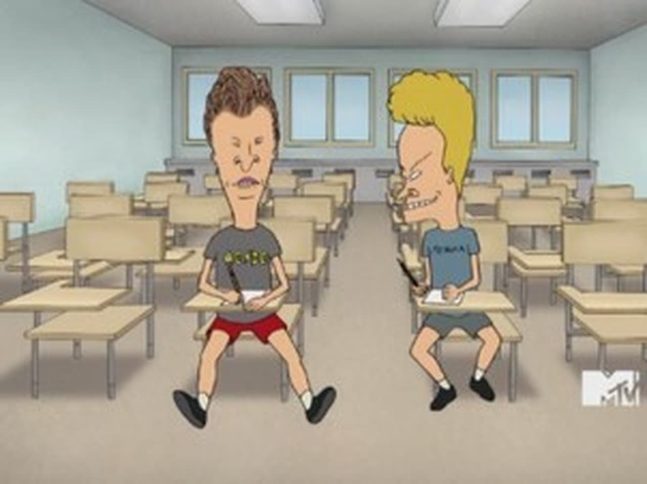 Beavis and Butt-Head - Season 8 Episode 19 : School Test