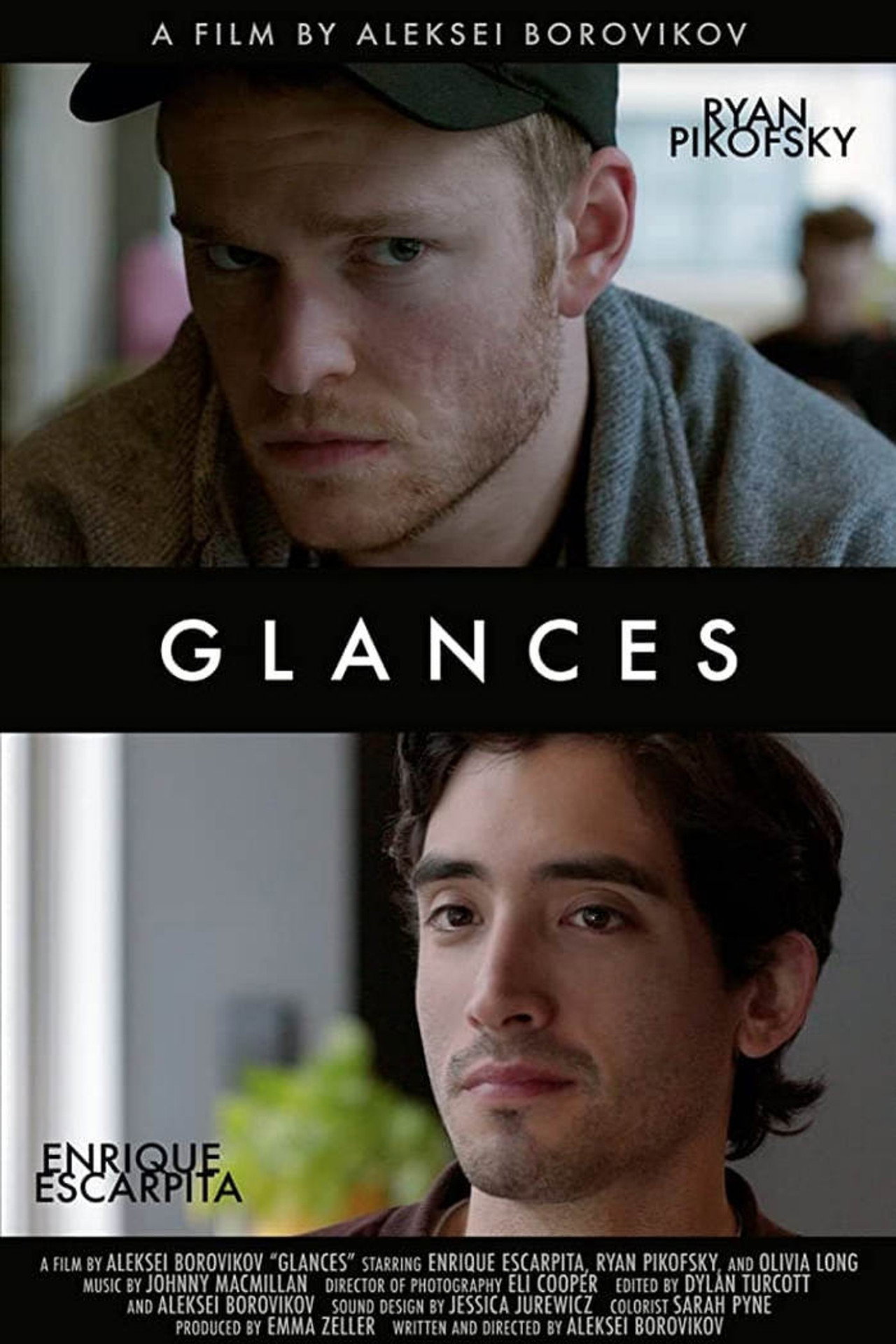 Glances filmaffisch