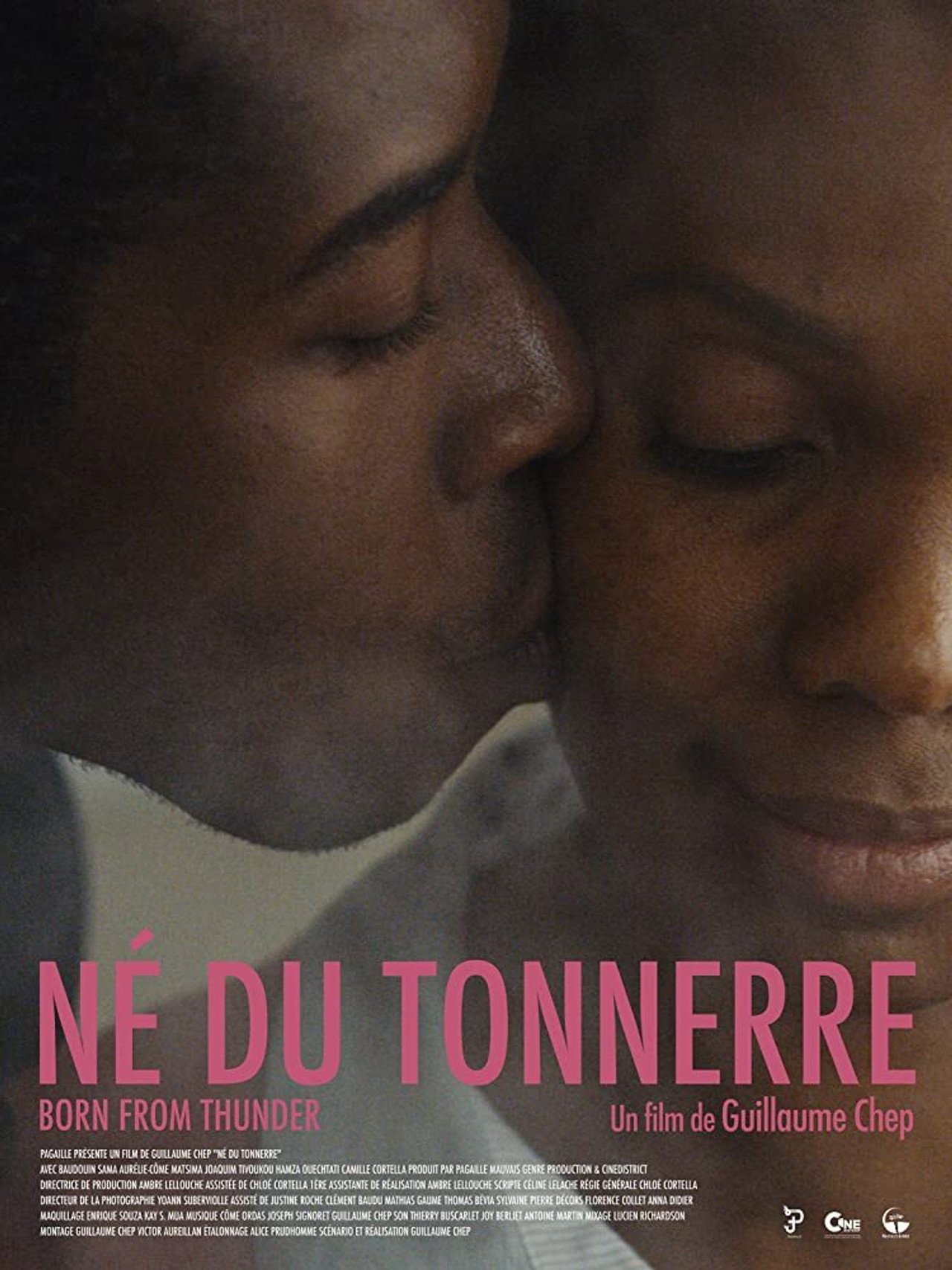 Né du tonnerre filmaffisch