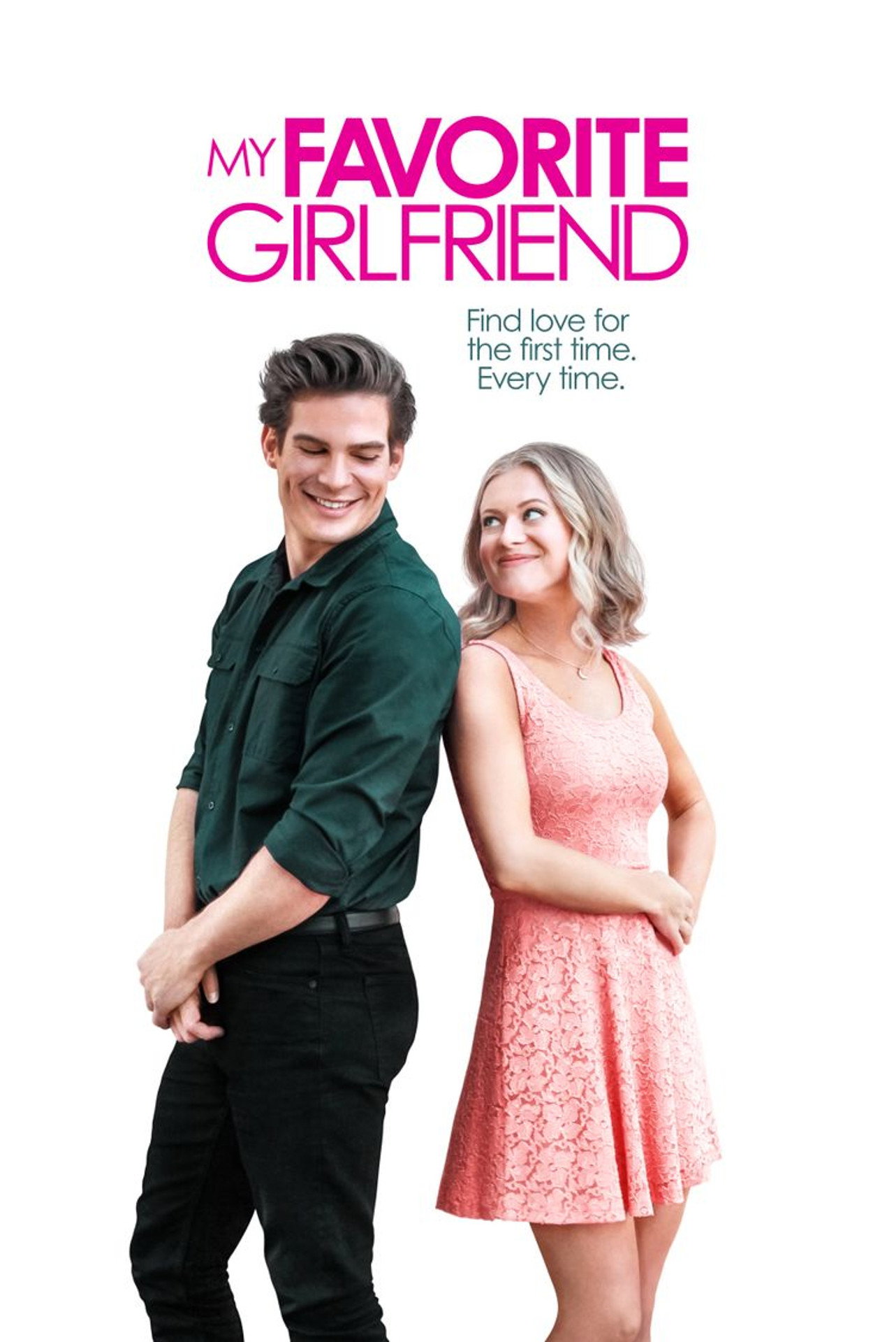My Favorite Girlfriend – plakát 4