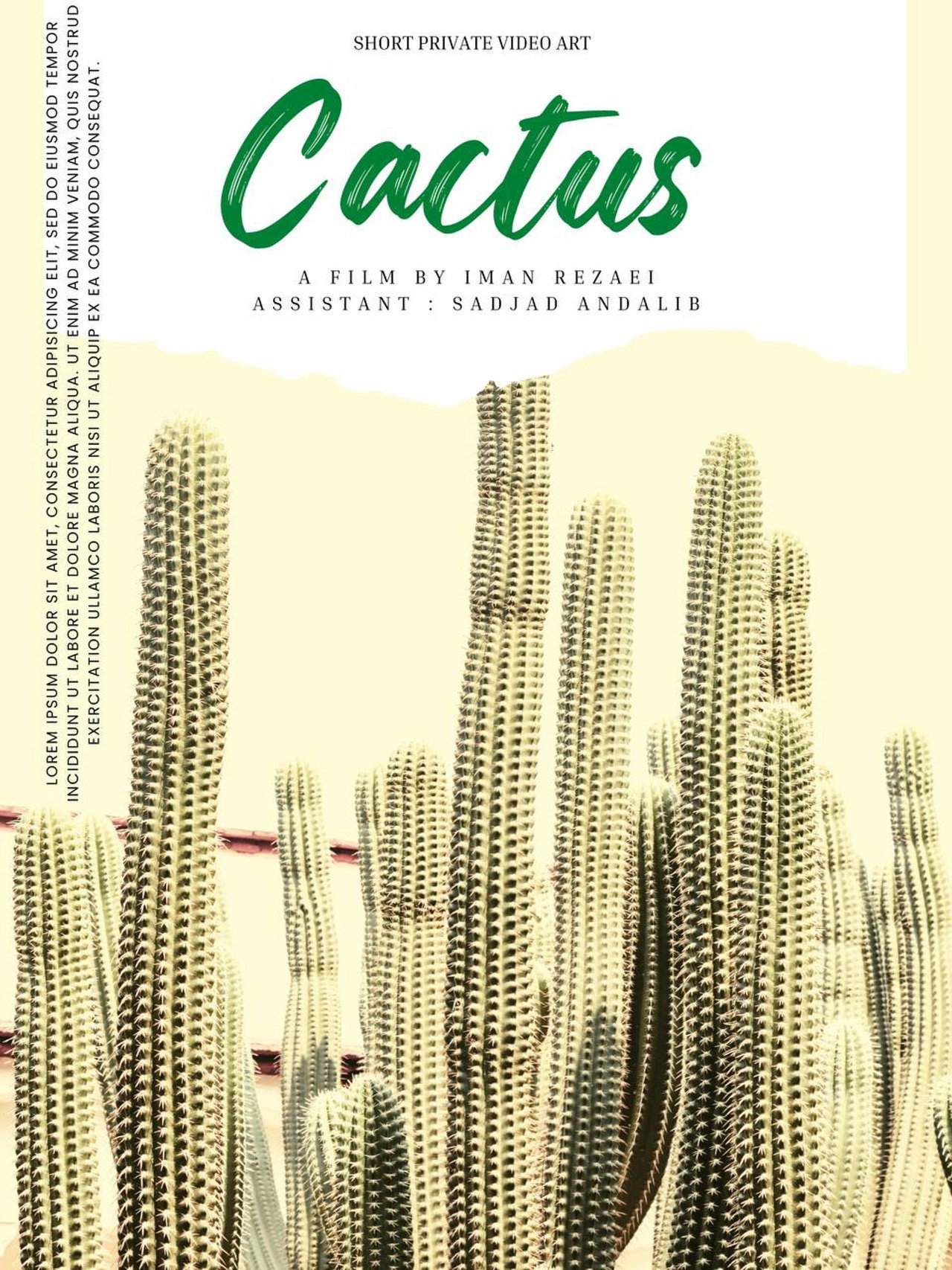 Cactus Backdrop