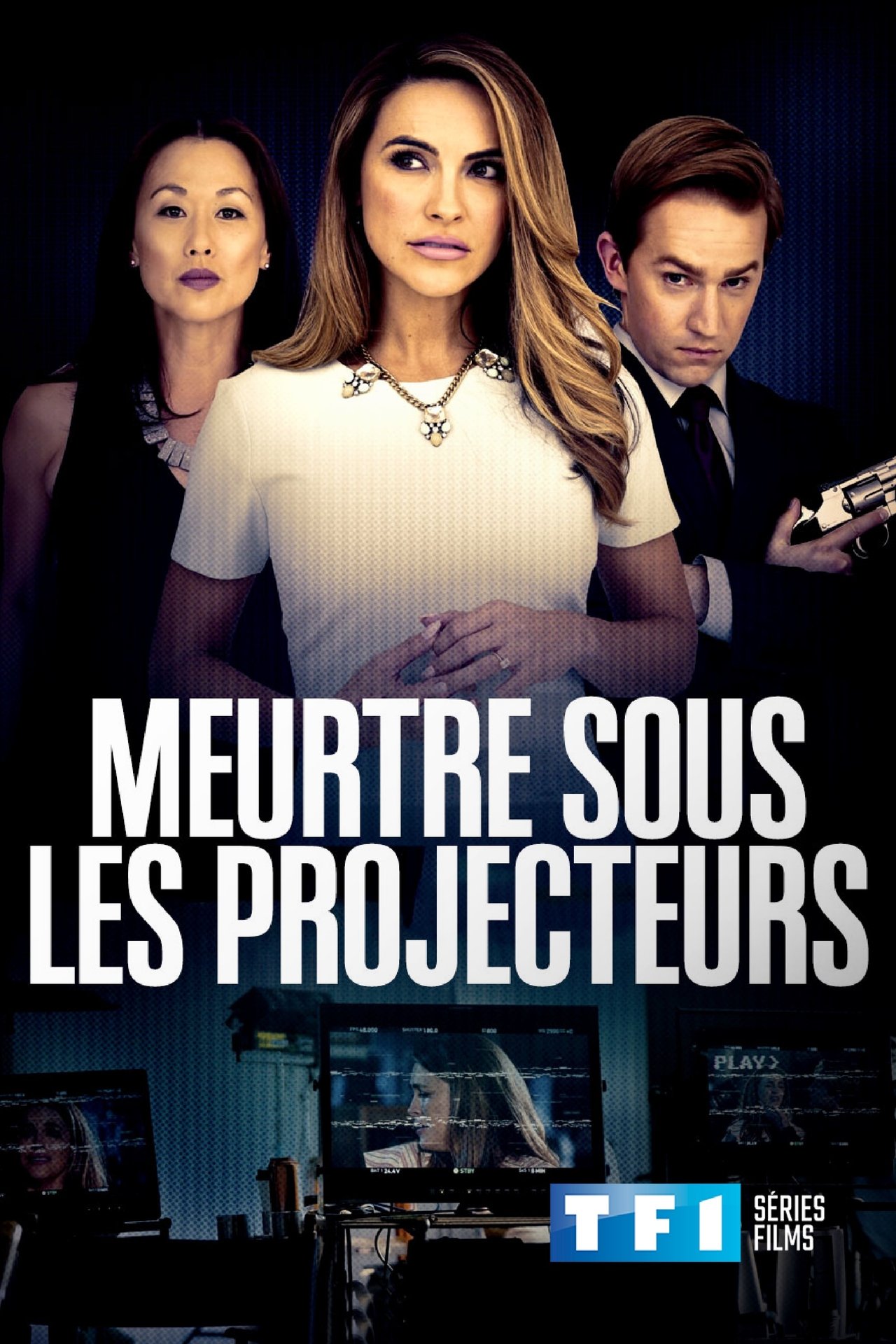 Meurtre sous les projecteurs poster