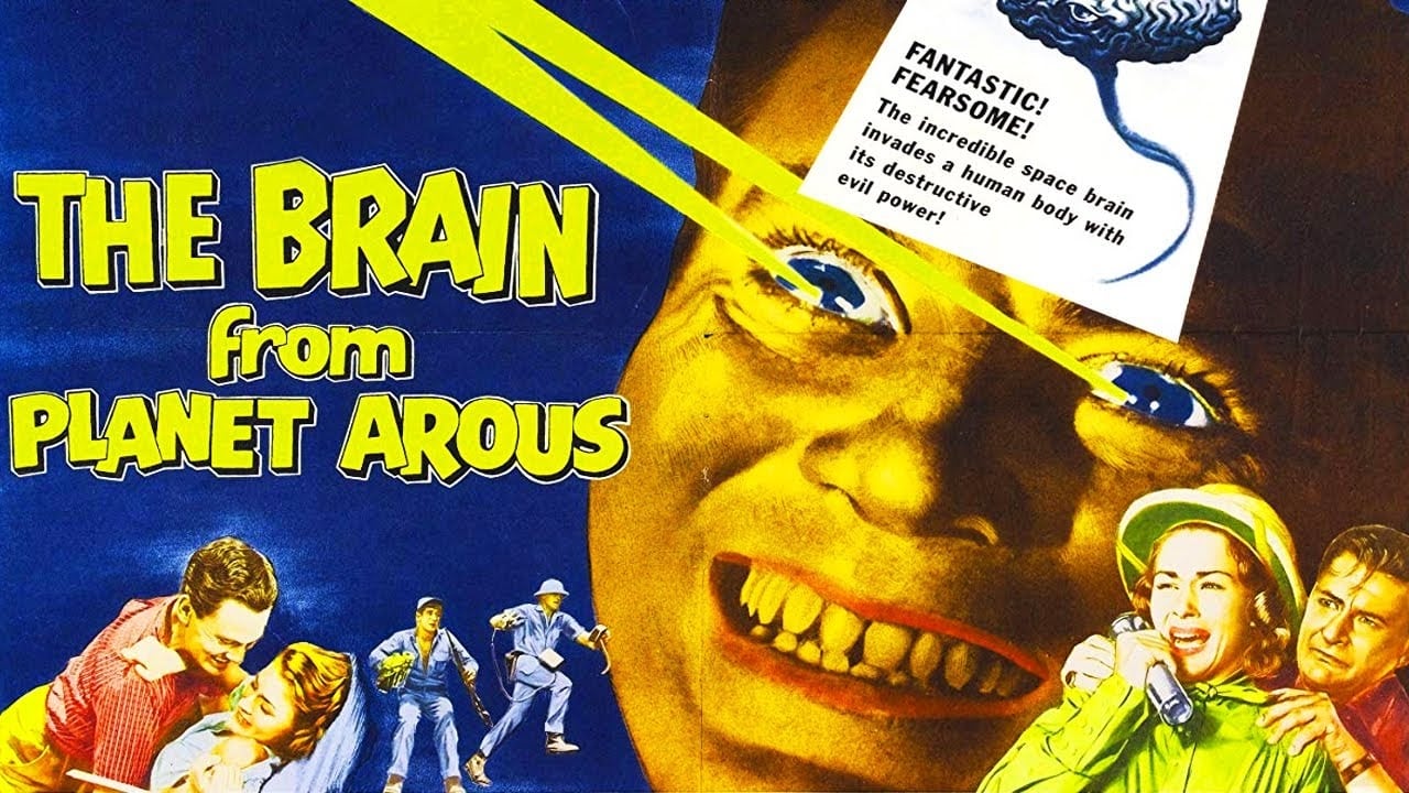 The Brain from Planet Arous background