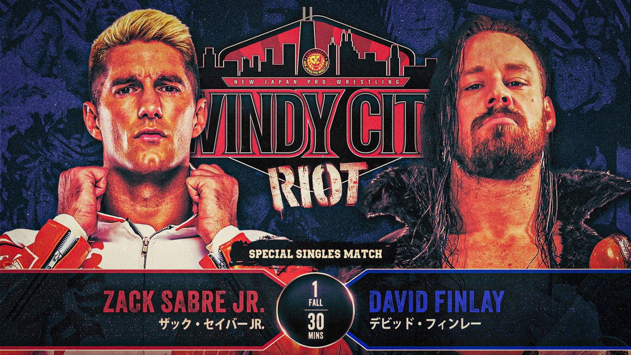 NJPW Windy City Riot 2025