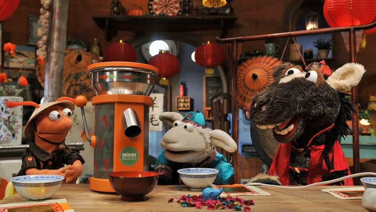 Sesamstraße präsentiert: Eine Möhre für zwei — Épisode 8