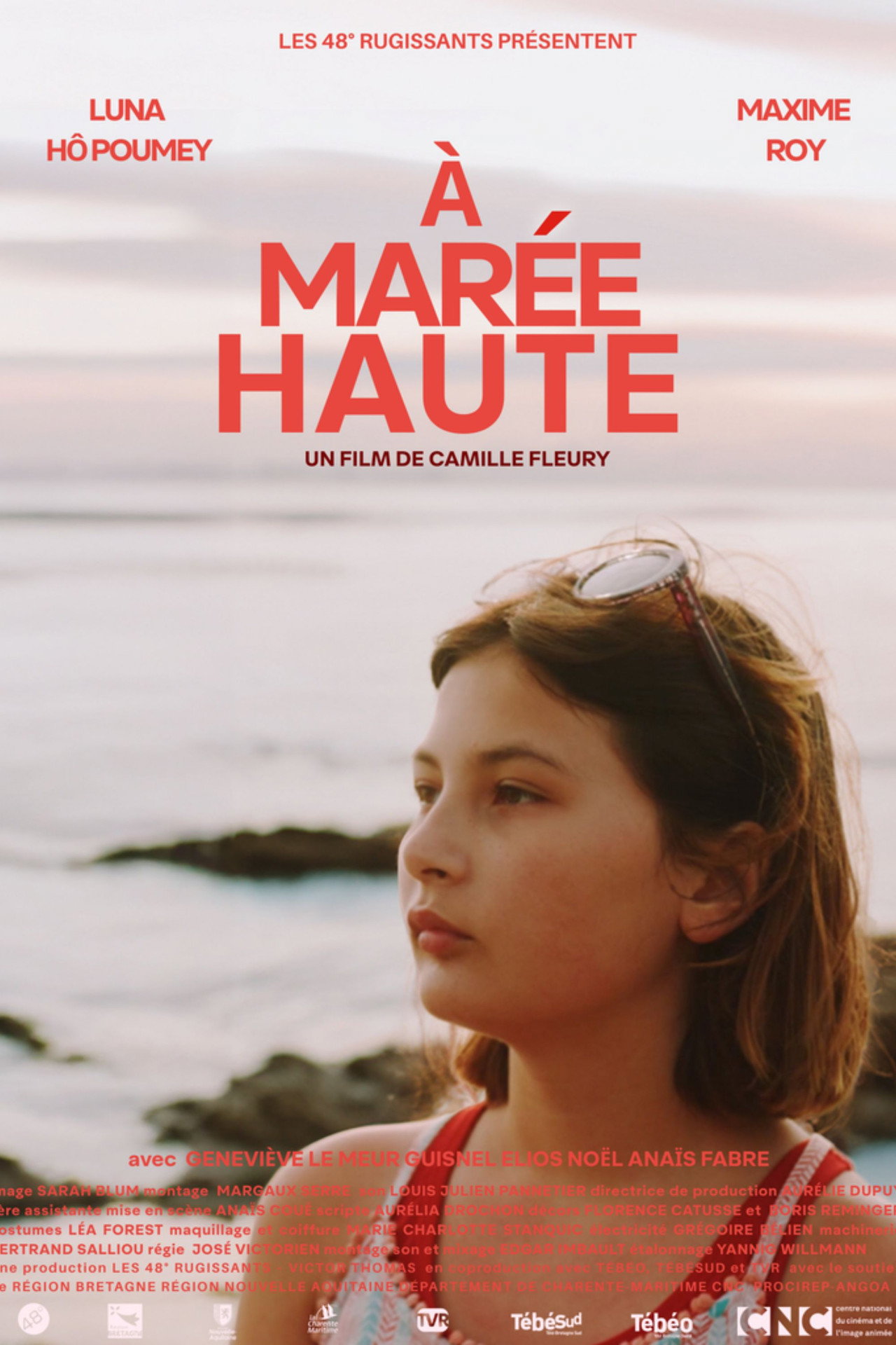 À marée haute filmaffisch