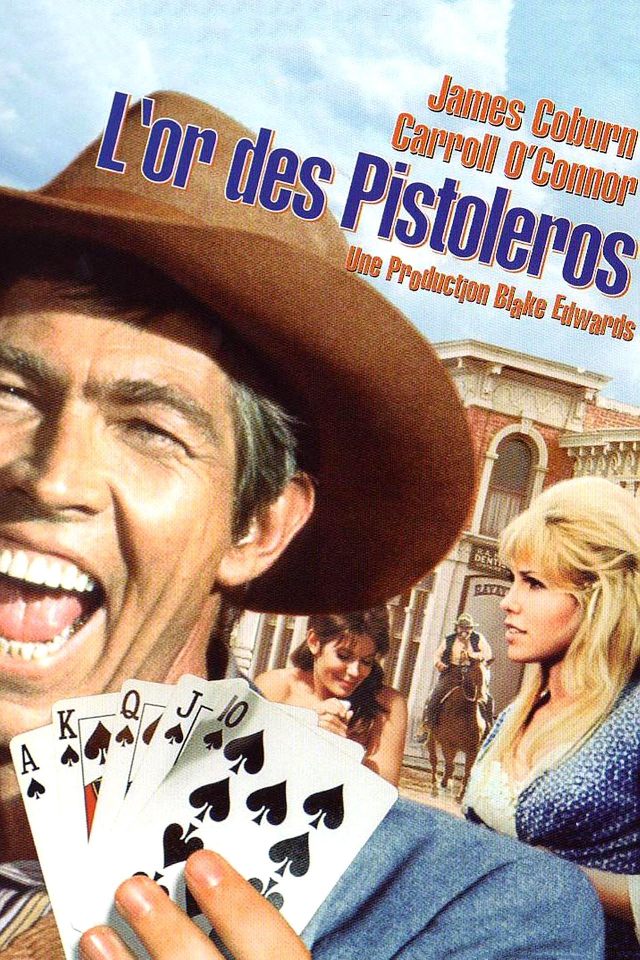L'Or des pistoleros poster