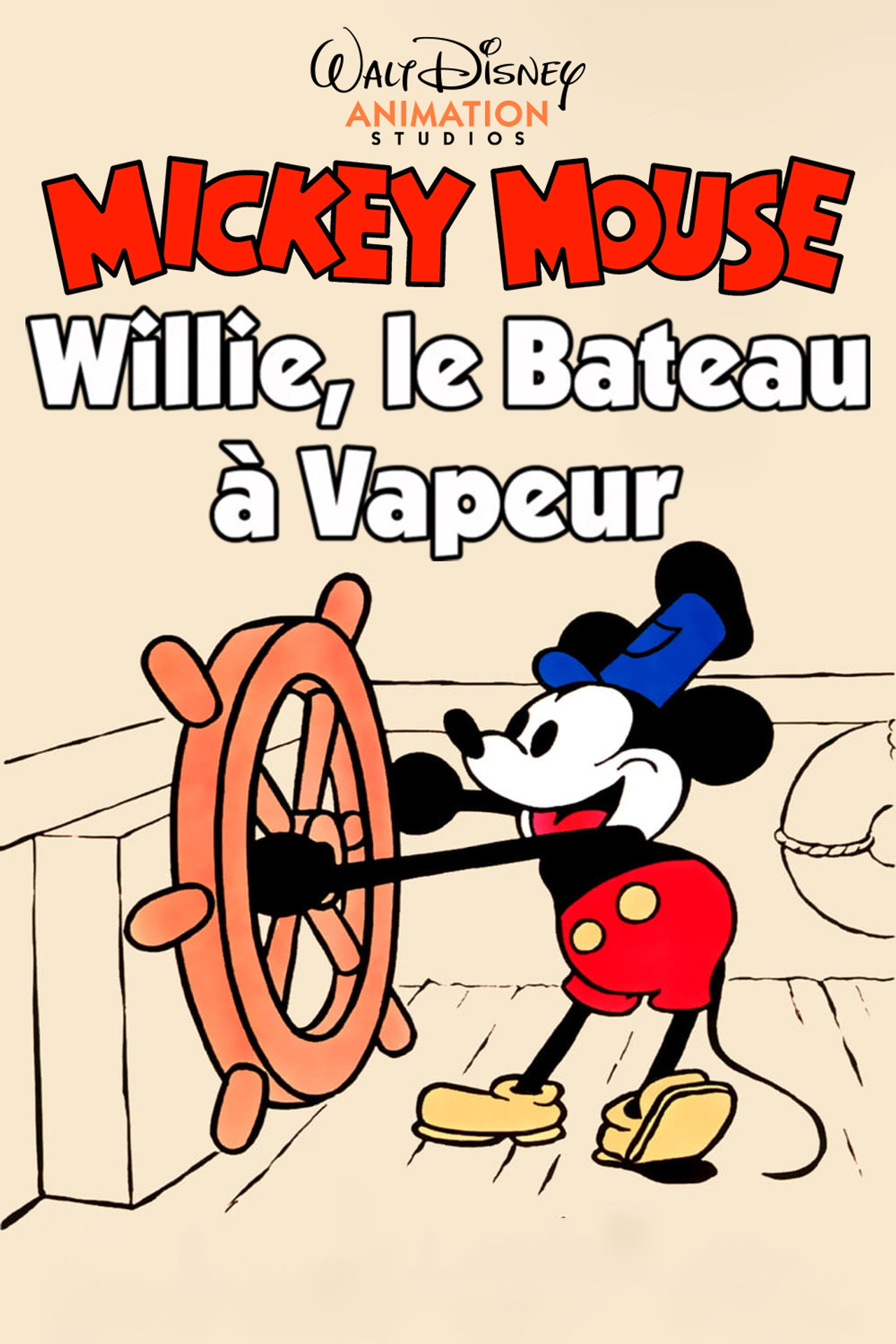 Willie, le Bateau à Vapeur poster