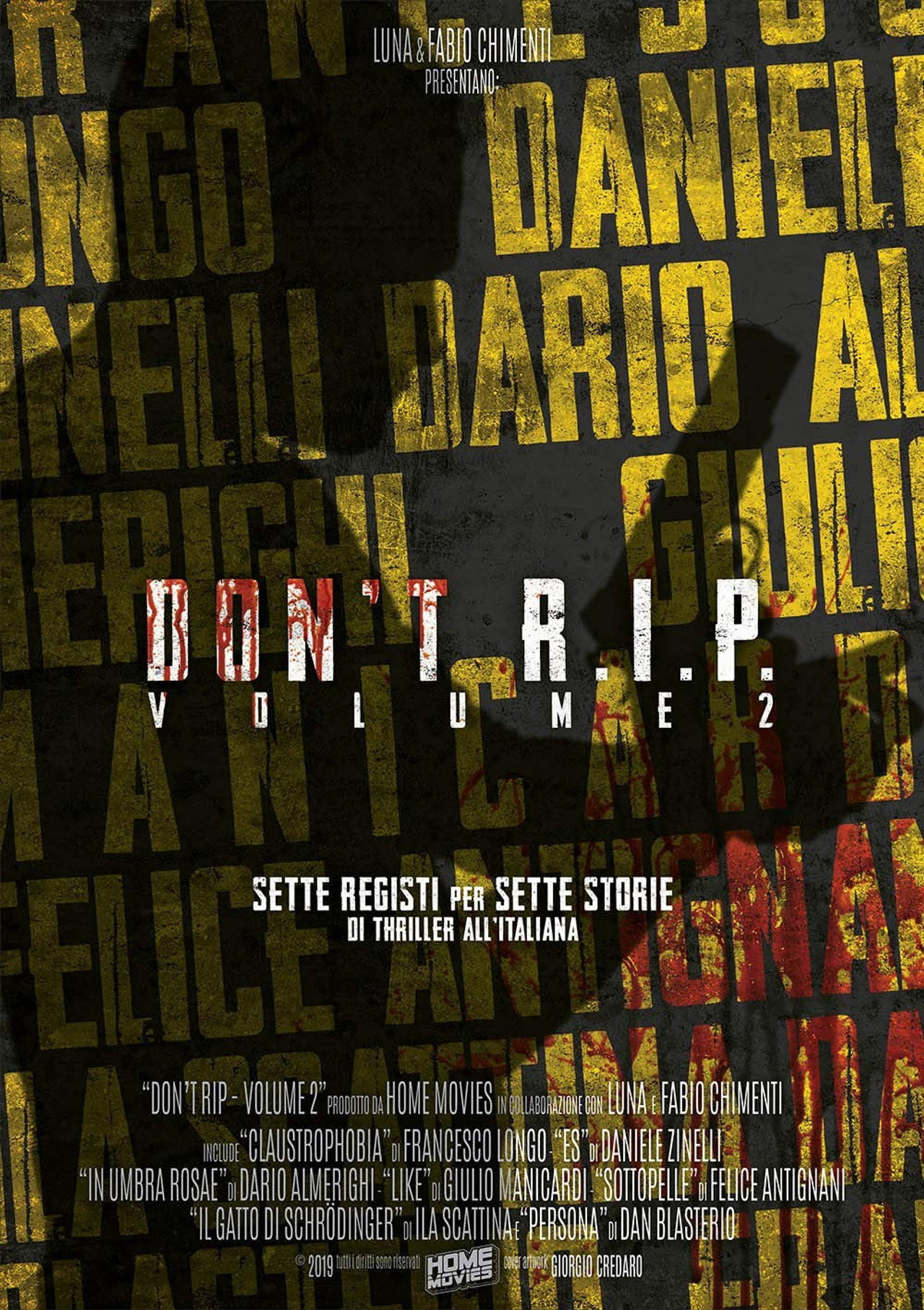 Don't R.I.P. Volume 2 filmaffisch