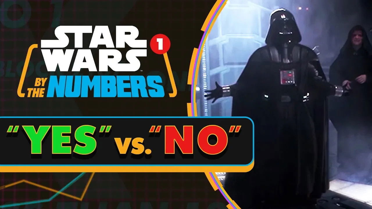 How Many Times Is "Yes" and "No" Said in Star Wars?