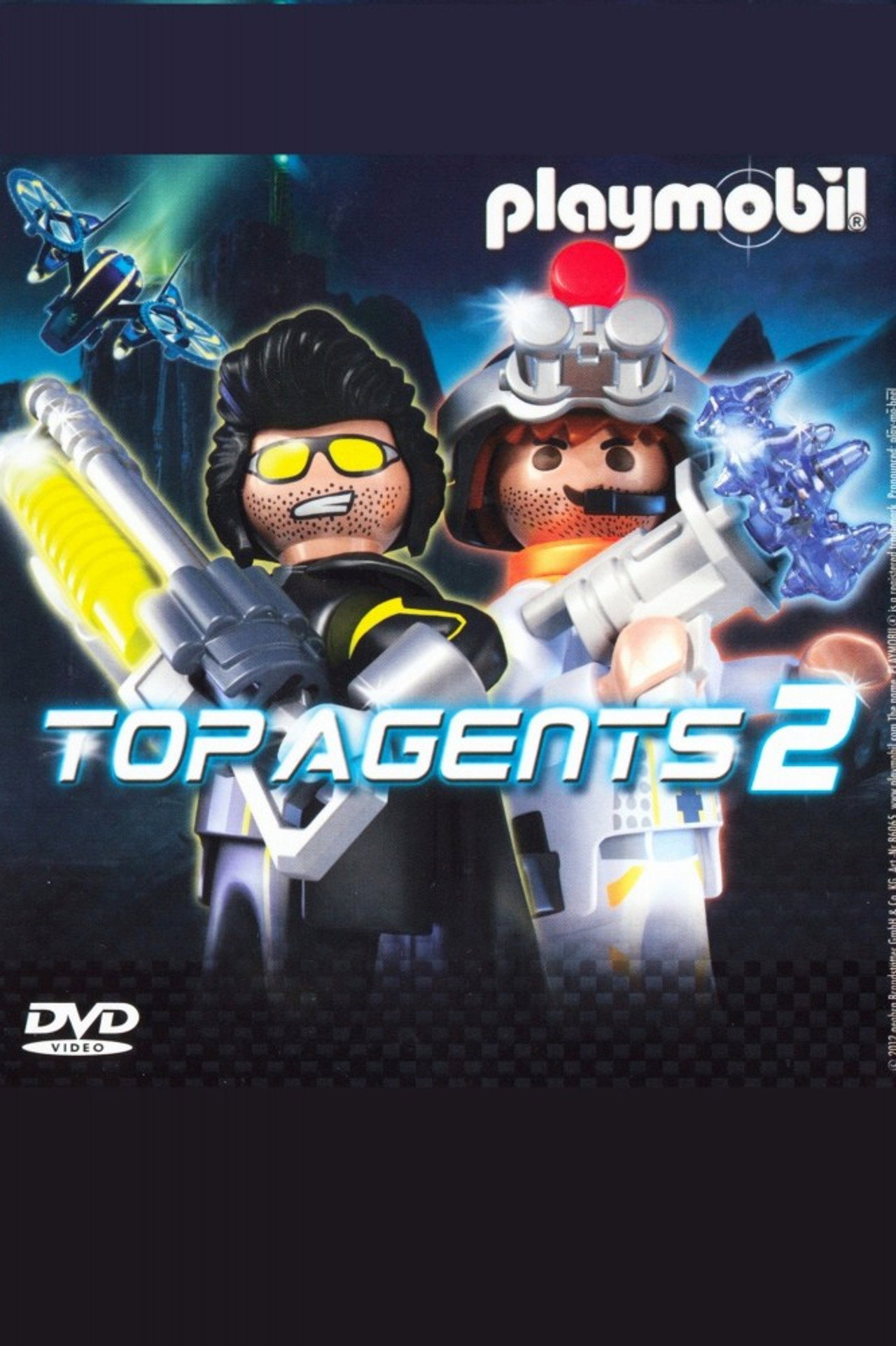 Playmobil: Top Agents 2 poster