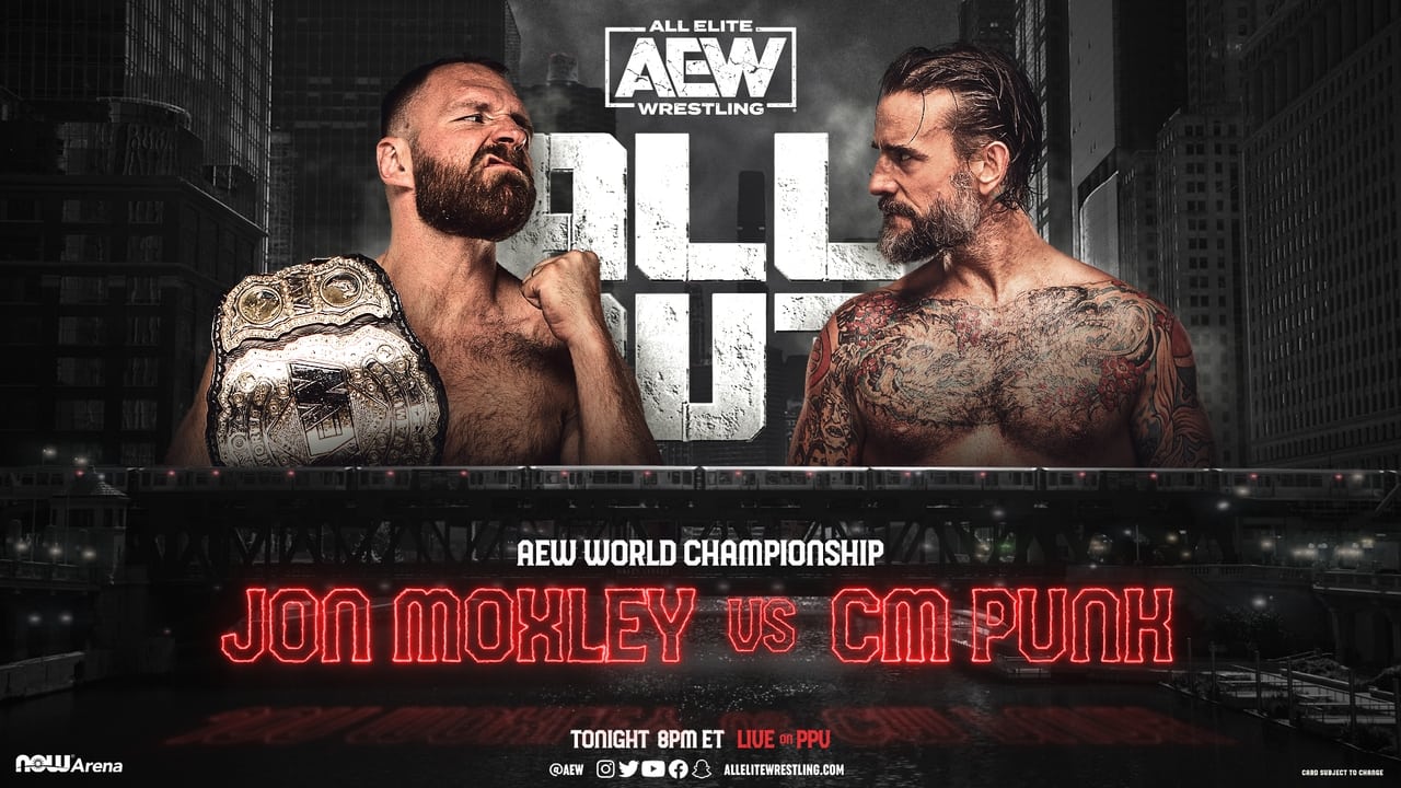 AEW All Out Backdrop Image