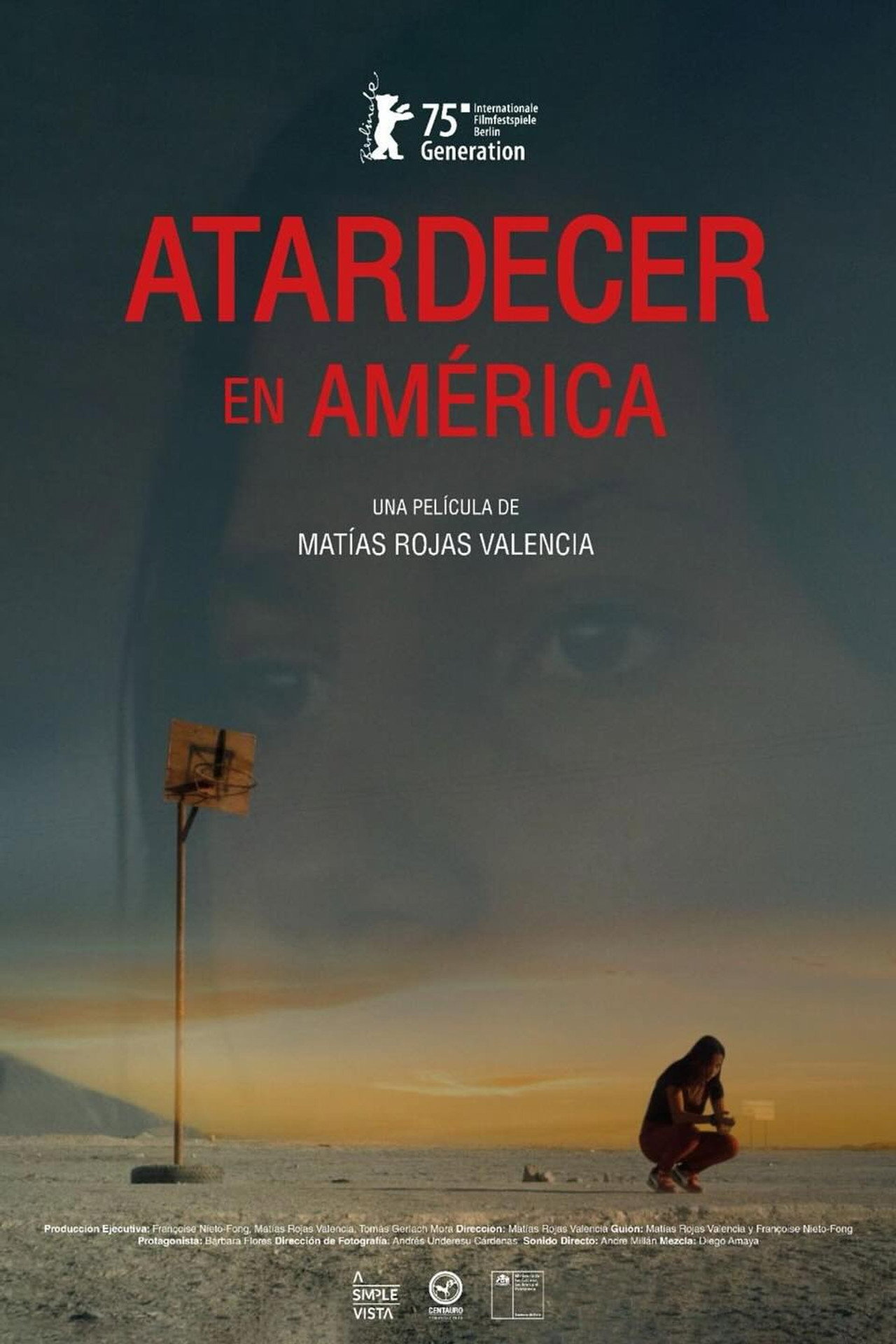 Atardecer en América filmaffisch