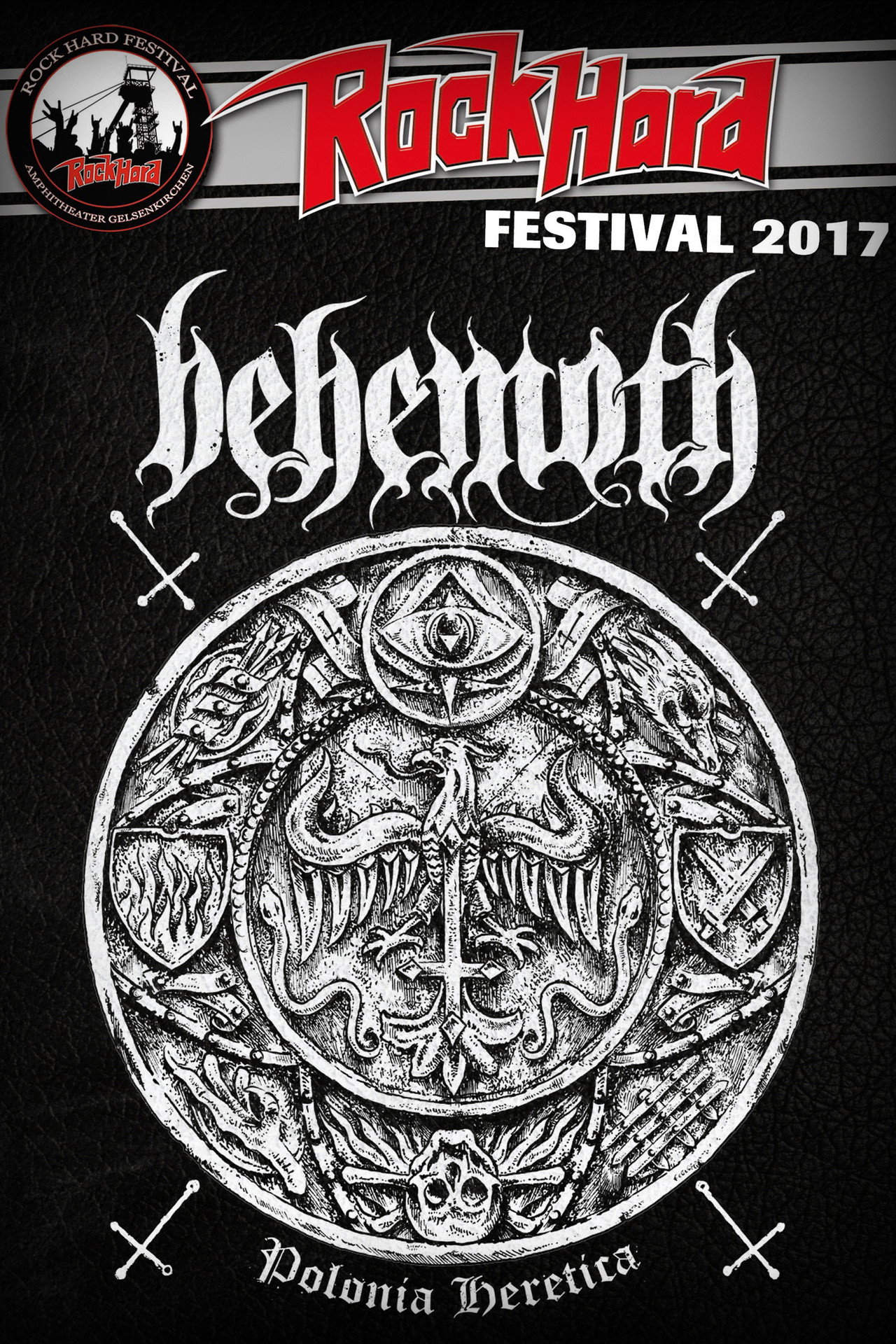 Behemoth: Rock Hard Festival filmaffisch