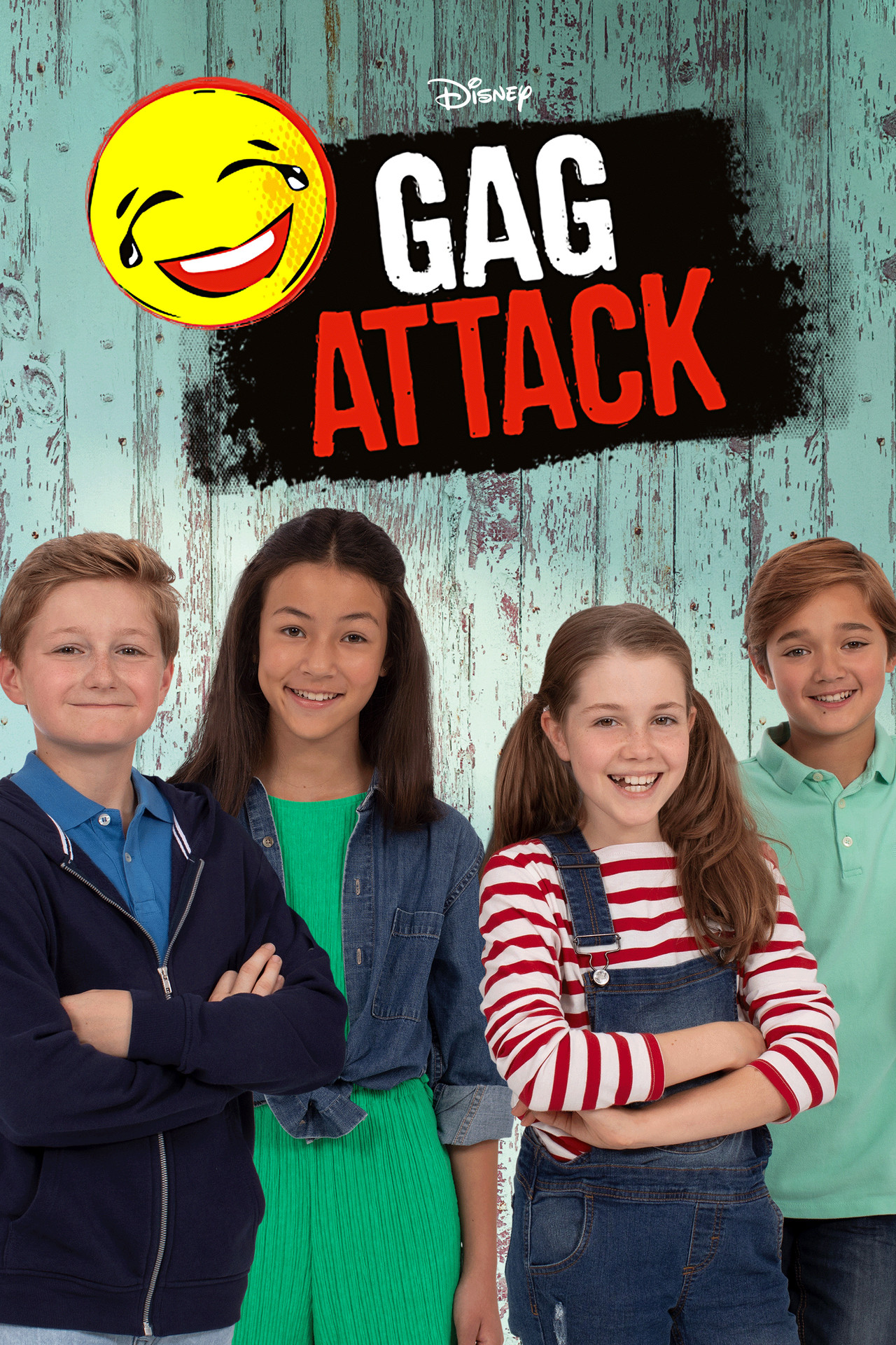 Gag Attack affisch