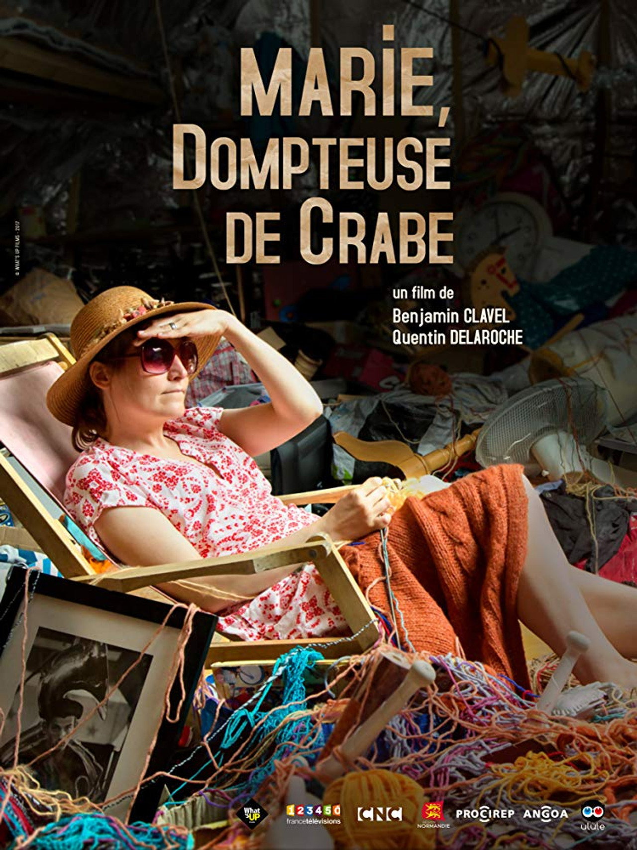Marie, dompteuse de crabe filmaffisch