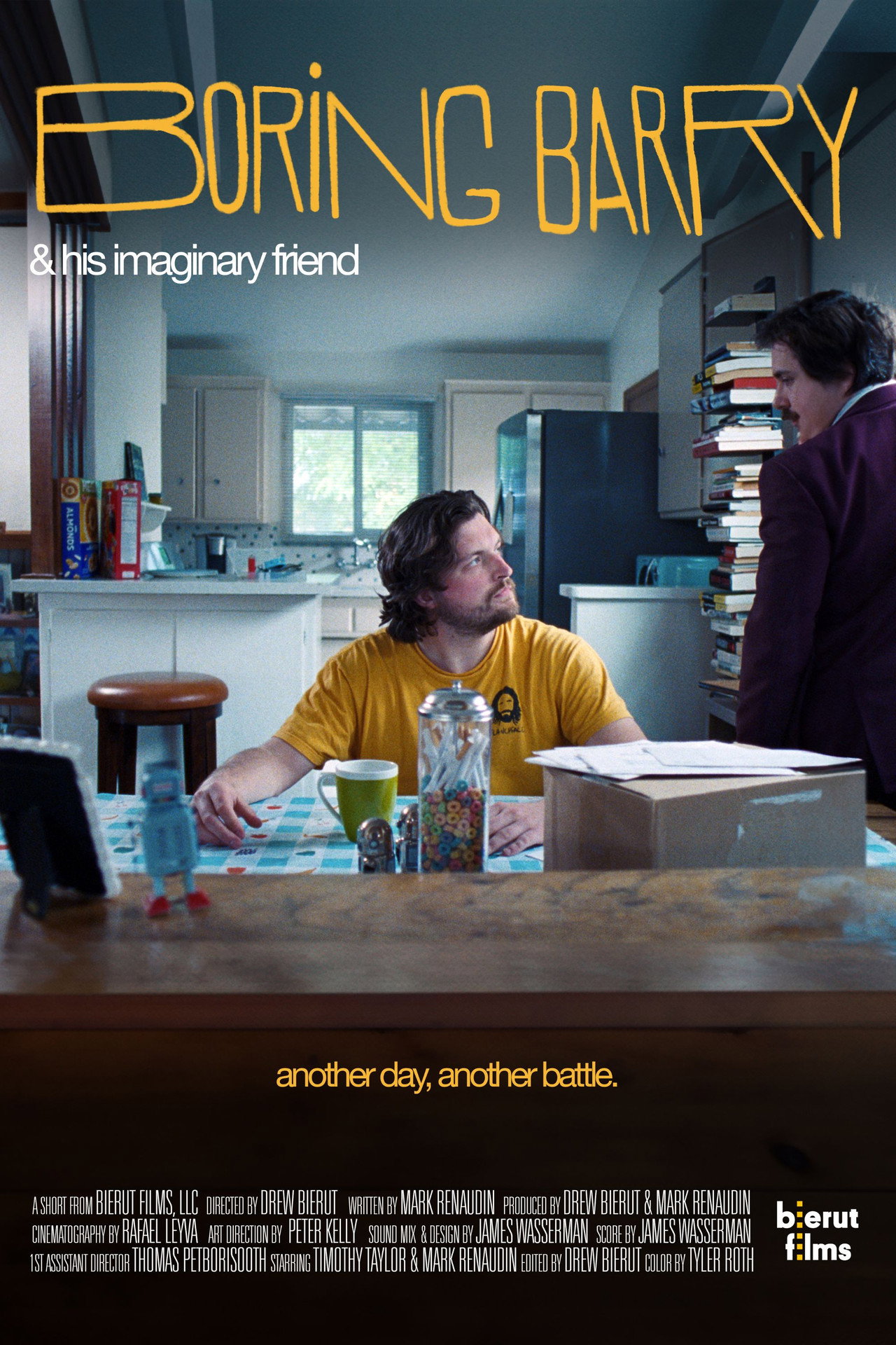 Boring Barry & His Imaginary Friend filmaffisch