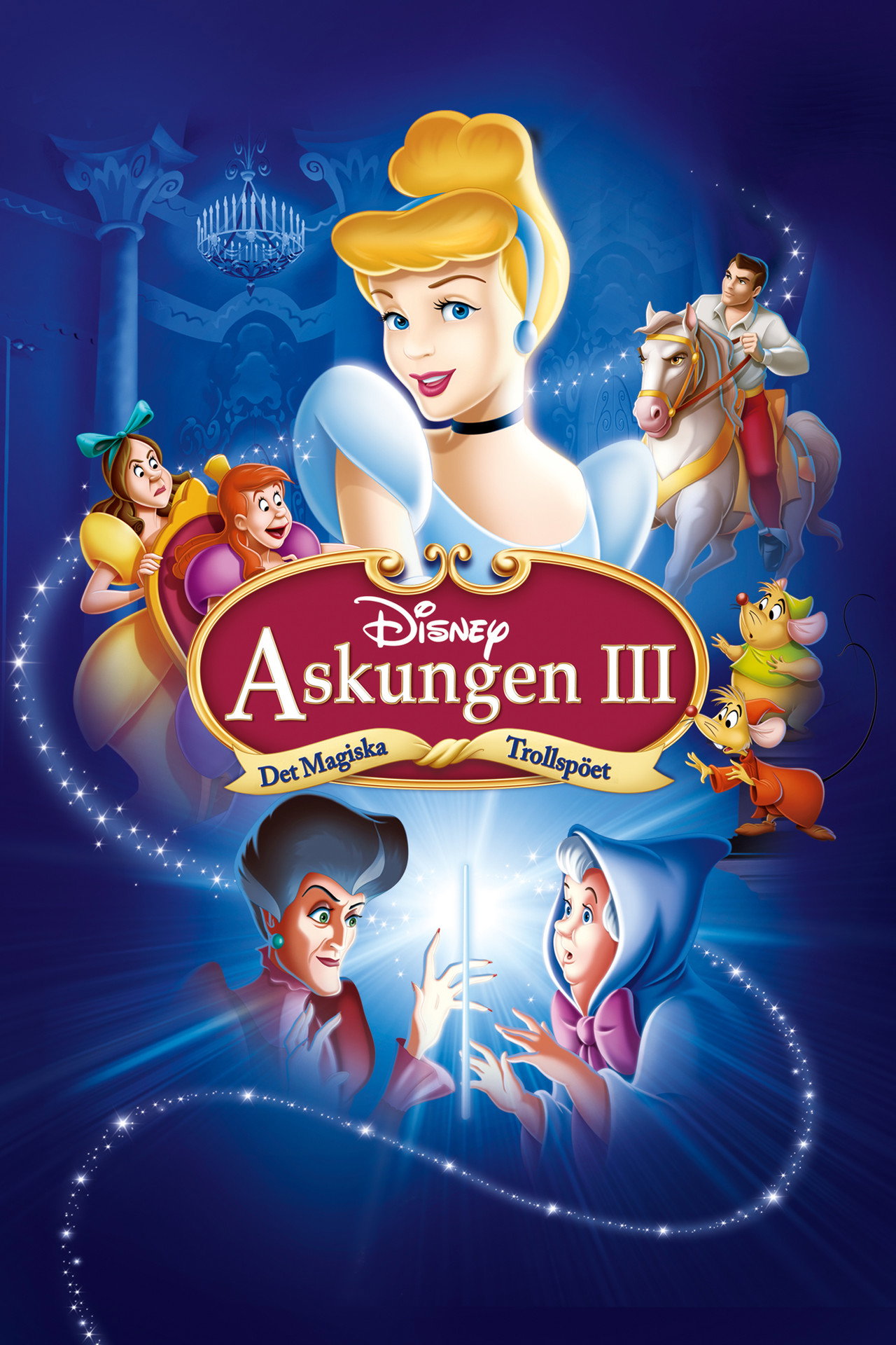 Askungen 3 - Det magiska trollspöet filmaffisch
