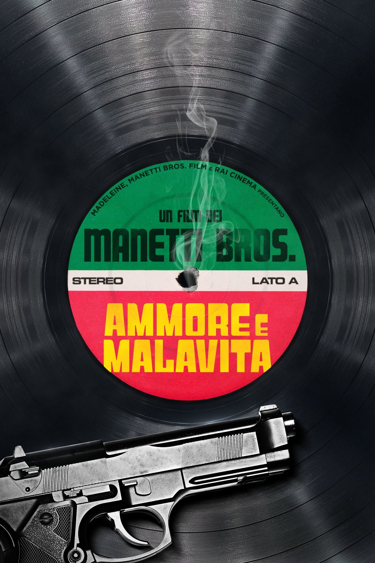 Ammore e malavita poster