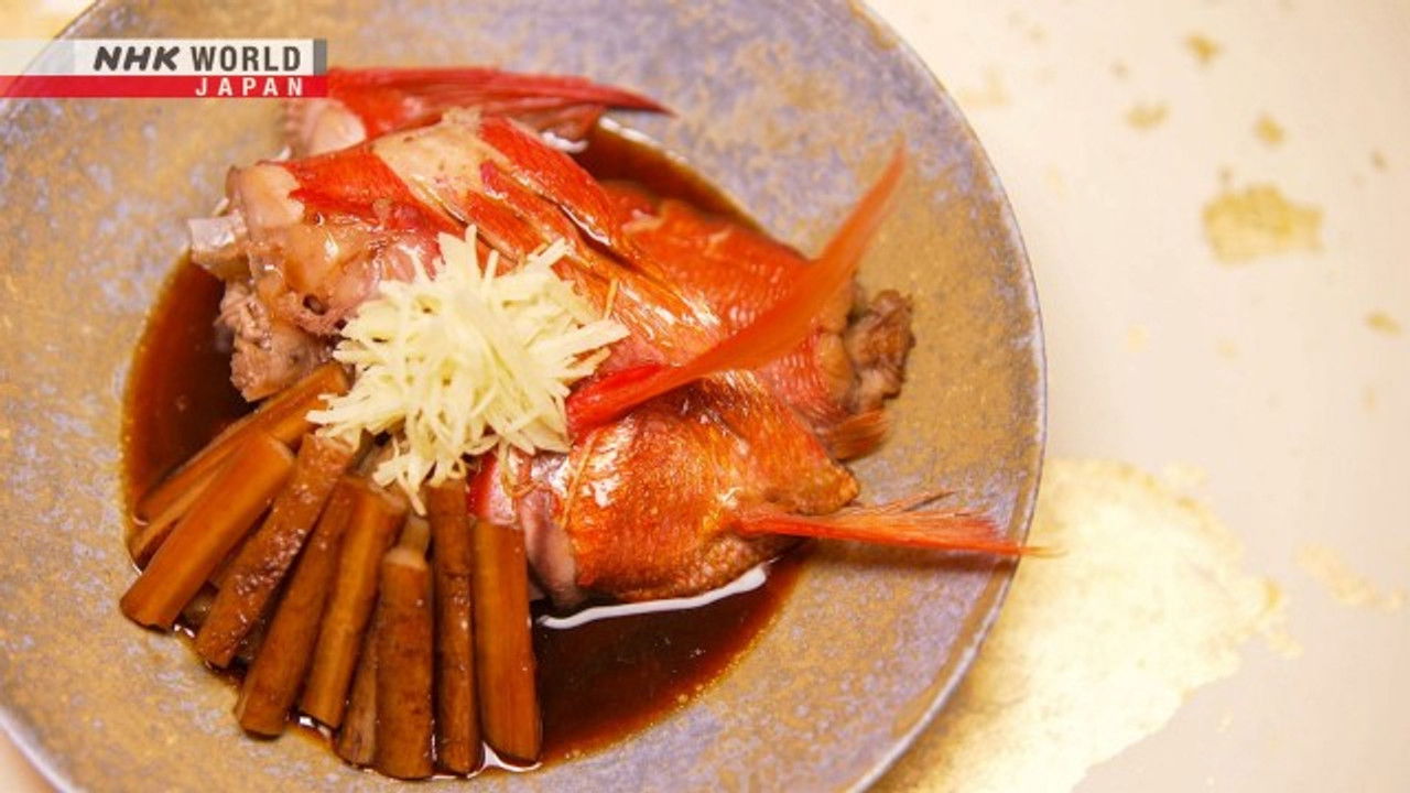 Itadakimasu ! Dining with the Chef — Épisode 27