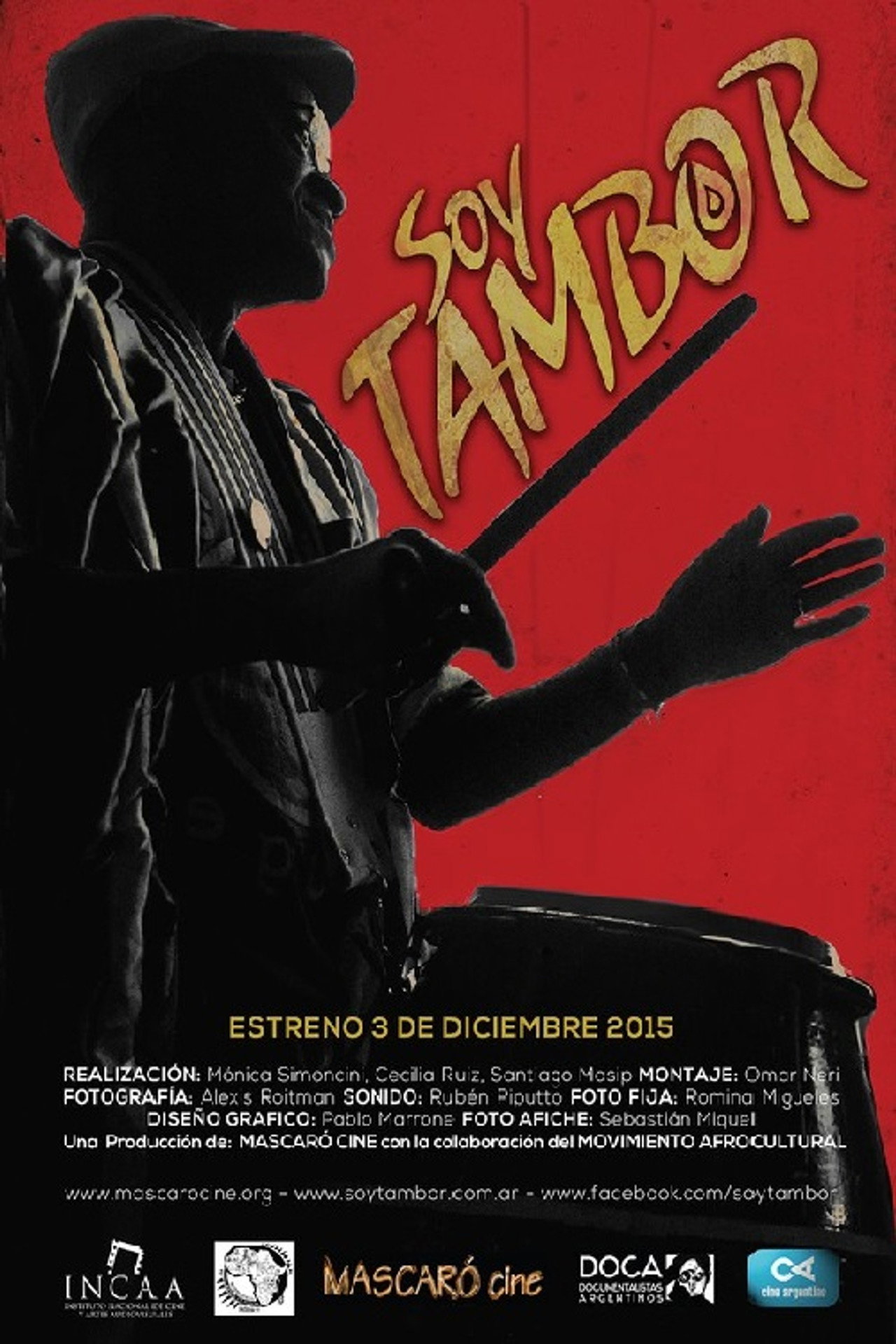 Soy tambor