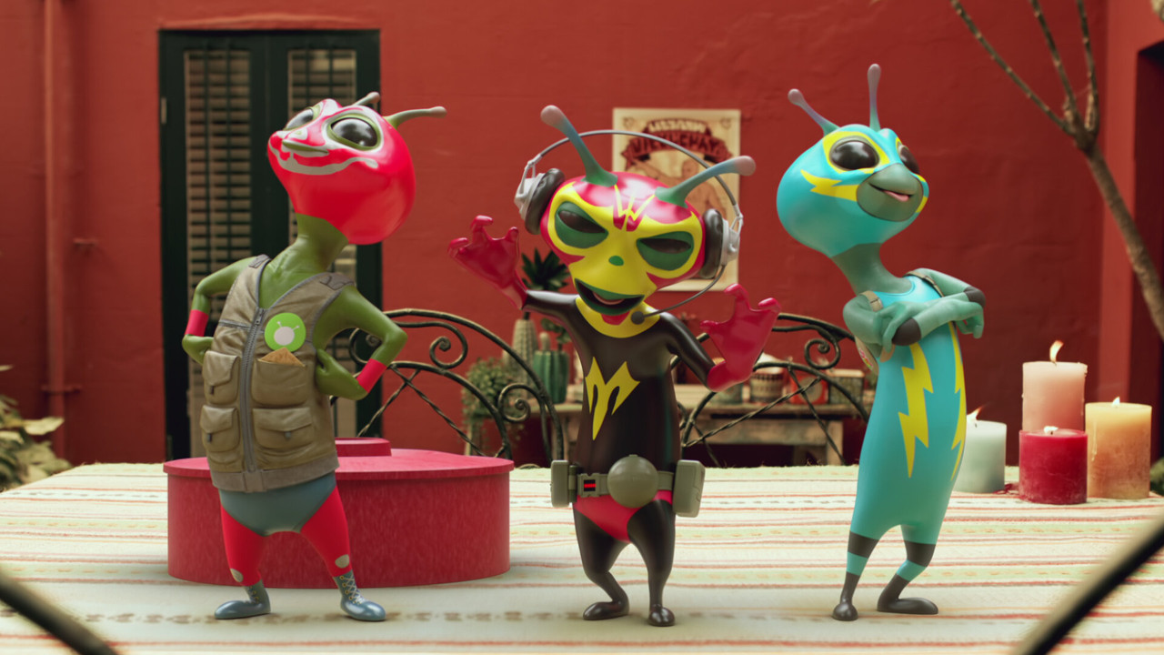 Alien TV — L'école/Les vacances/La lucha libre