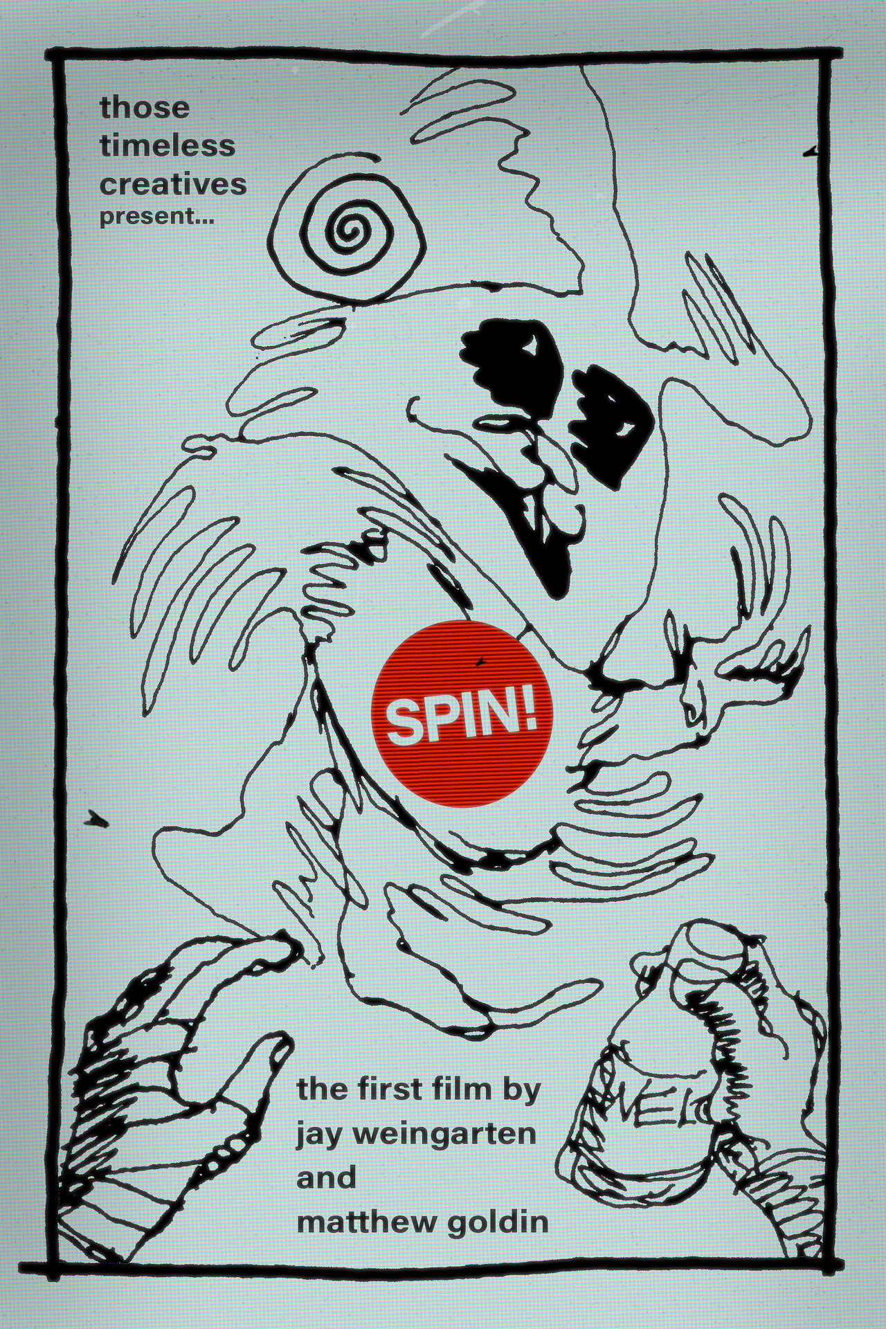 Spin! filmaffisch
