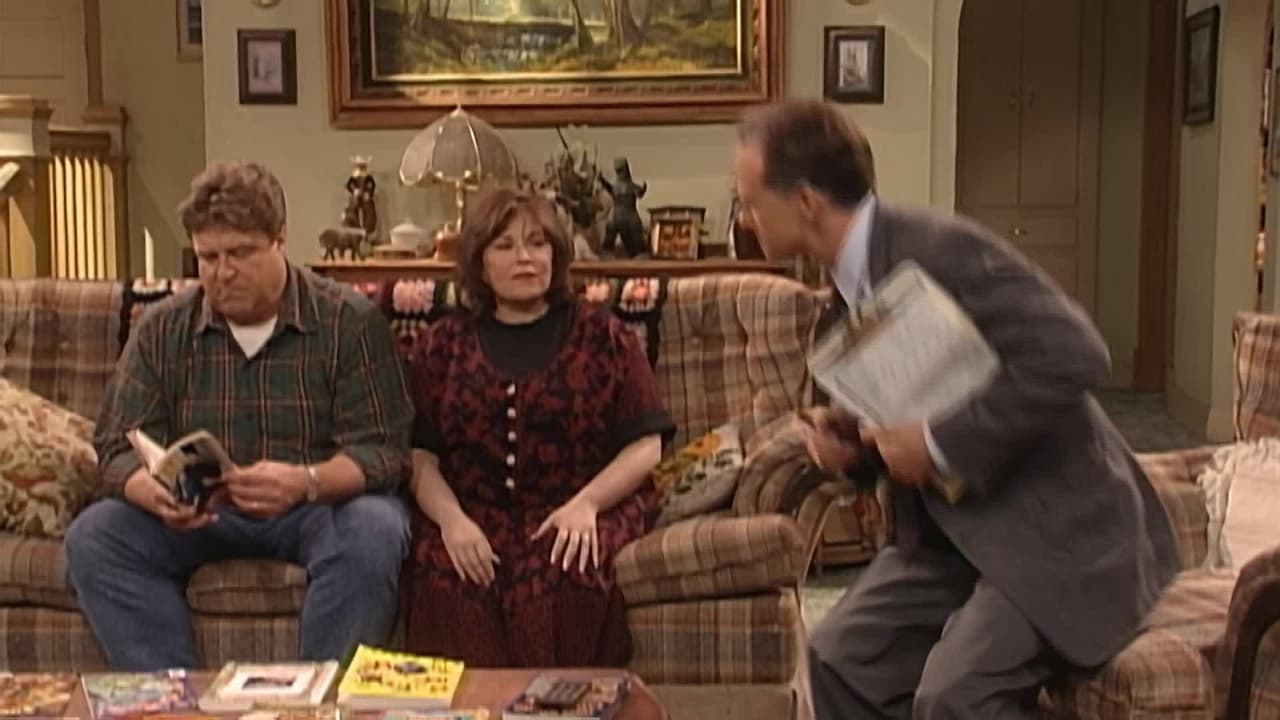 Roseanne - Season 7 Episode 25 : Couch Potatoes