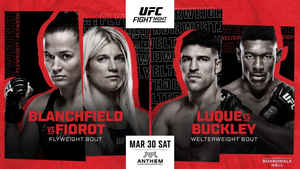 UFC on ESPN 54: Blanchfield vs. Fiorot