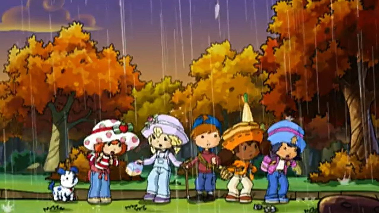 Strawberry Shortcake: Moonlight Mysteries backdrop