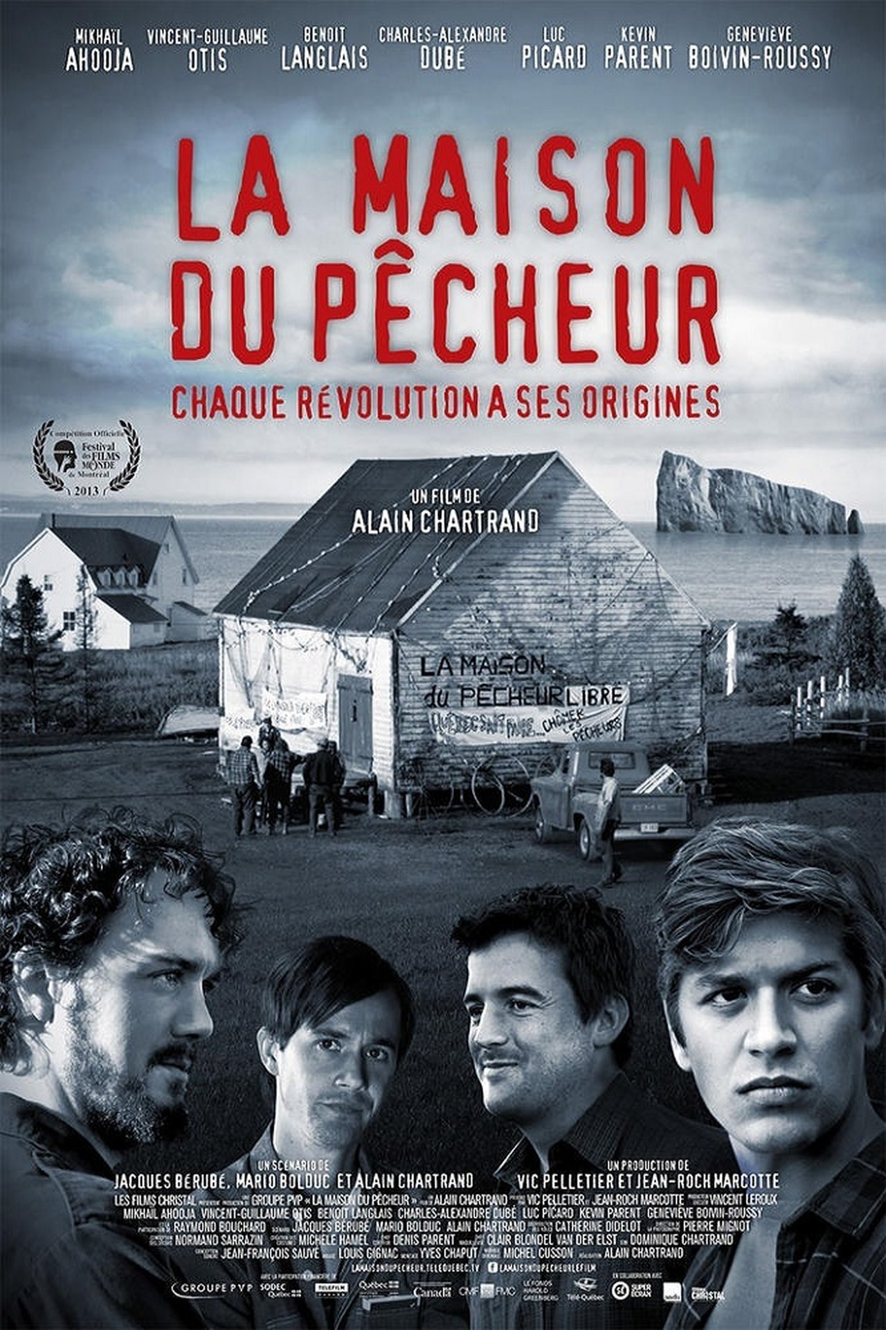 La maison du pêcheur poster